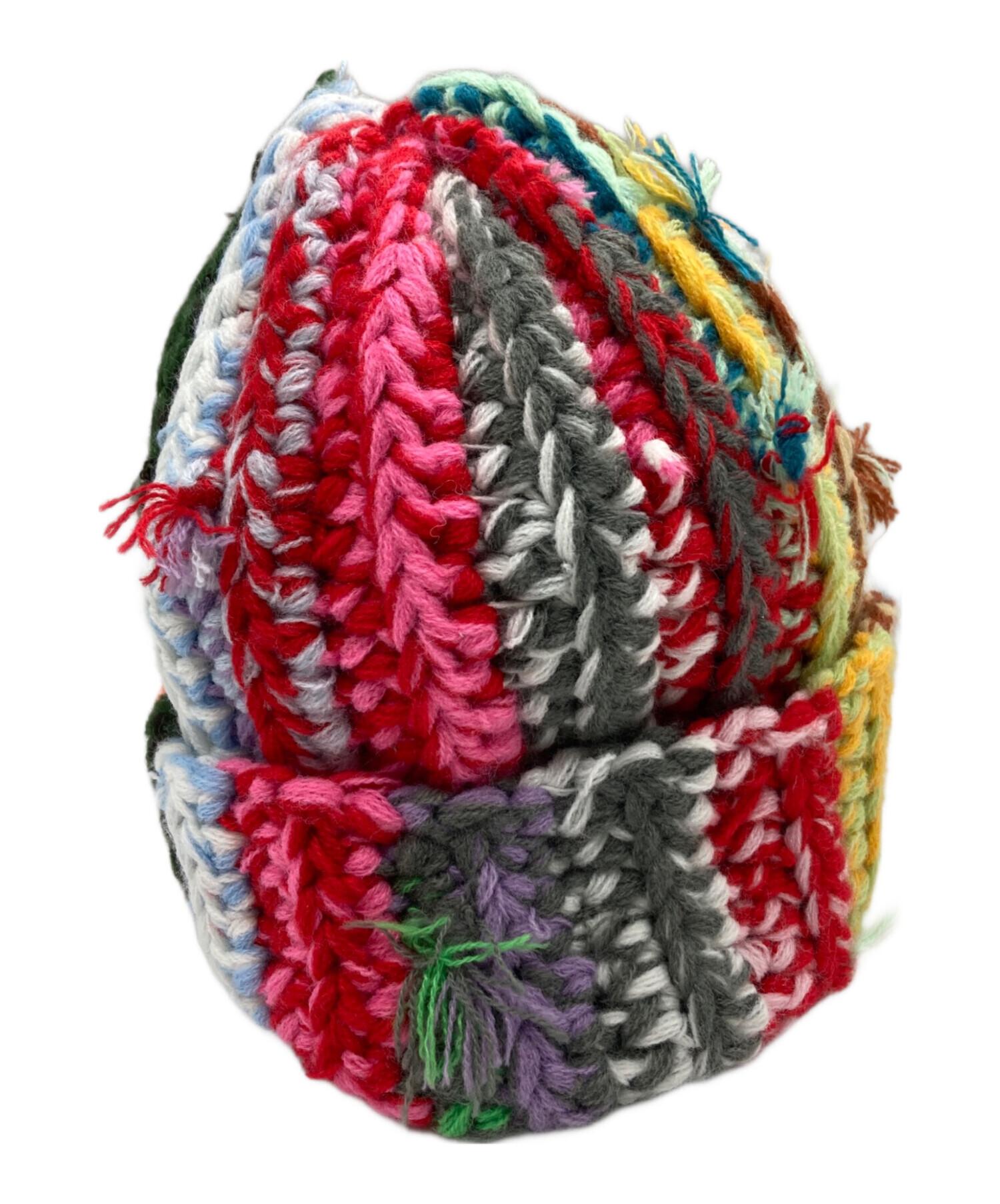 中古・古着通販】Supreme (シュプリーム) Hand Tied Beanie マルチ