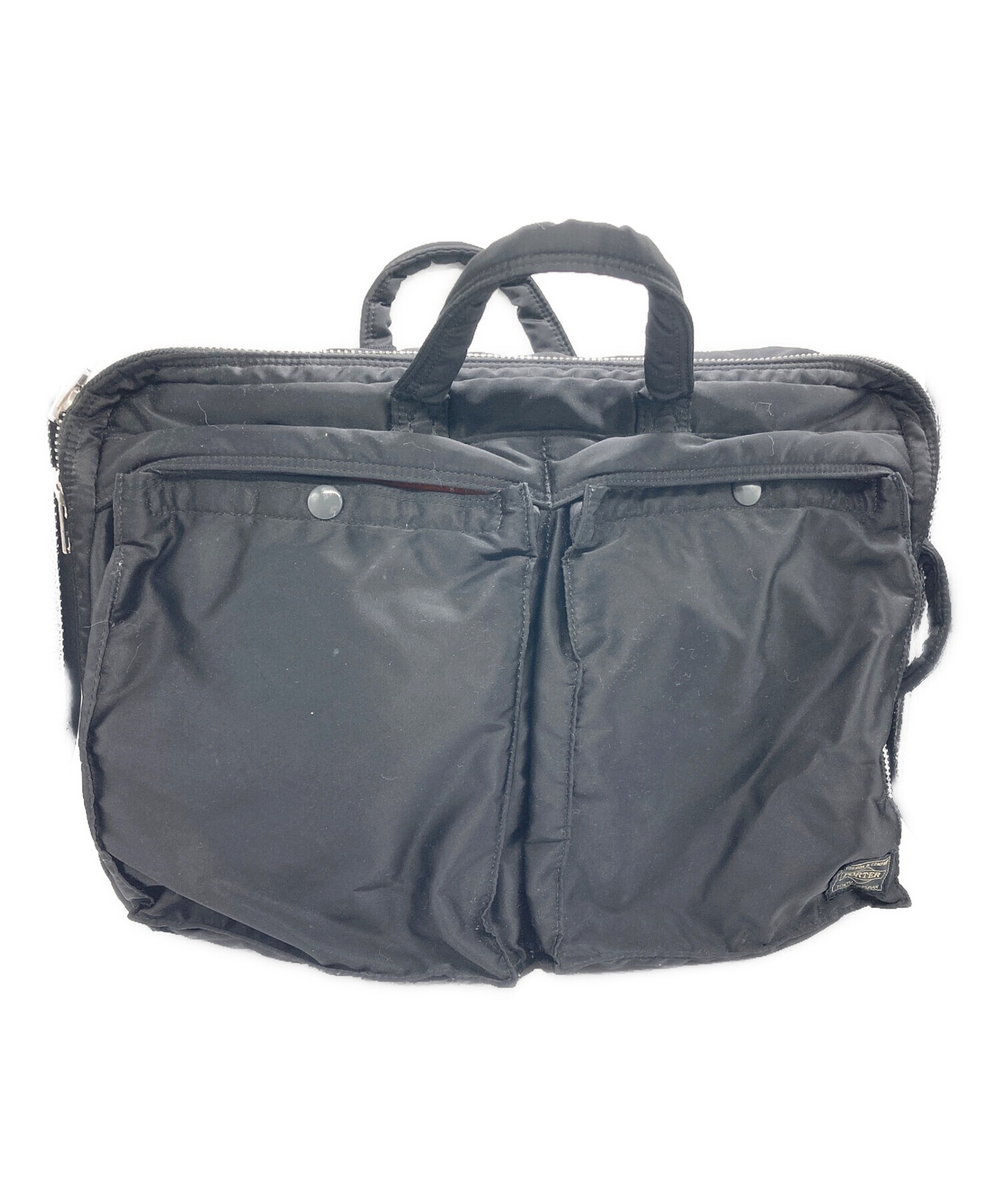 中古・古着通販】PORTER (ポーター) タンカー3WAYブリーフケース
