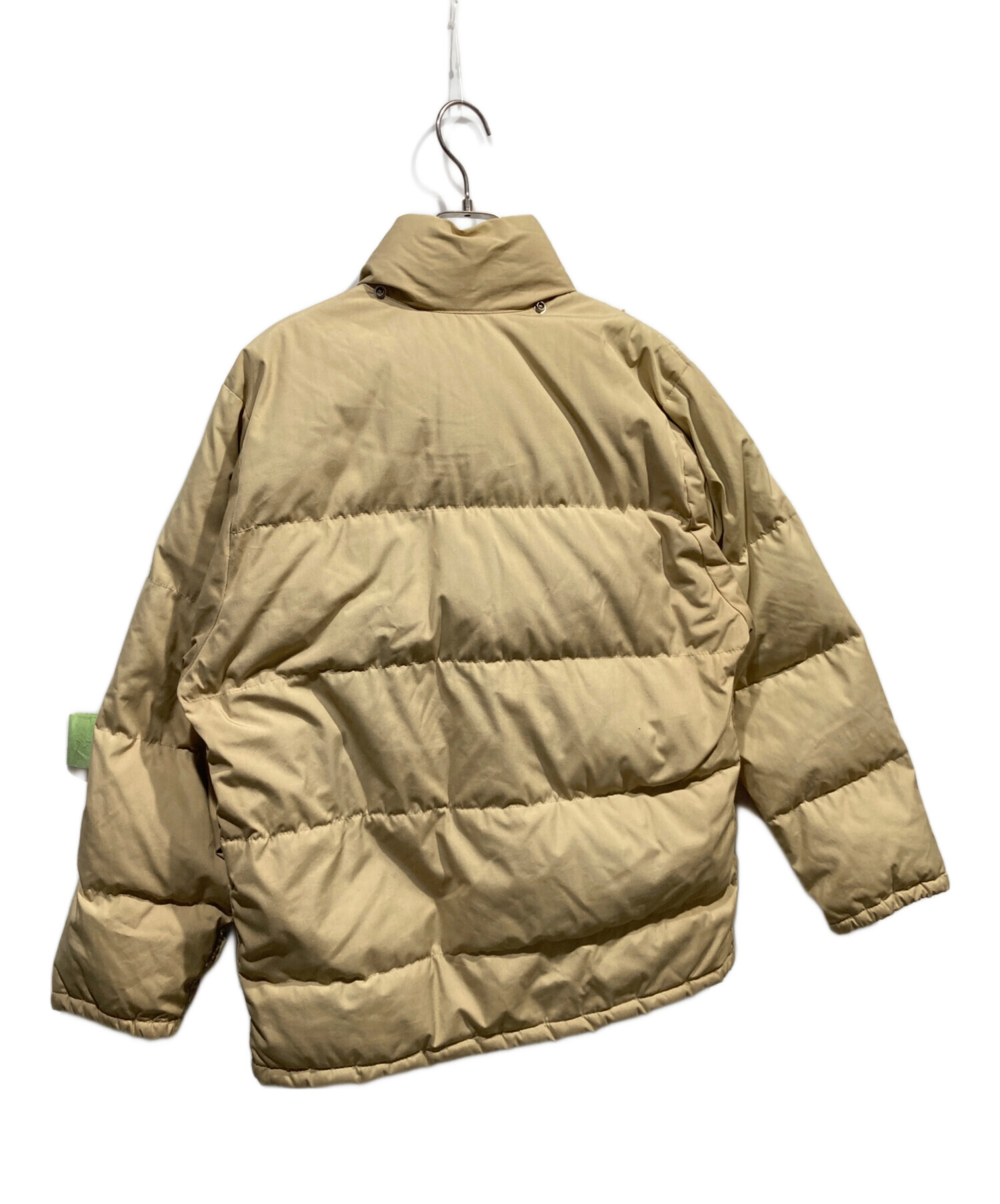 最終価格THE NORTH FACE ベージュ ダウンジャケット 中古・古着通販】THE NORTH FACE (ザ ノース フェイス) ダウン