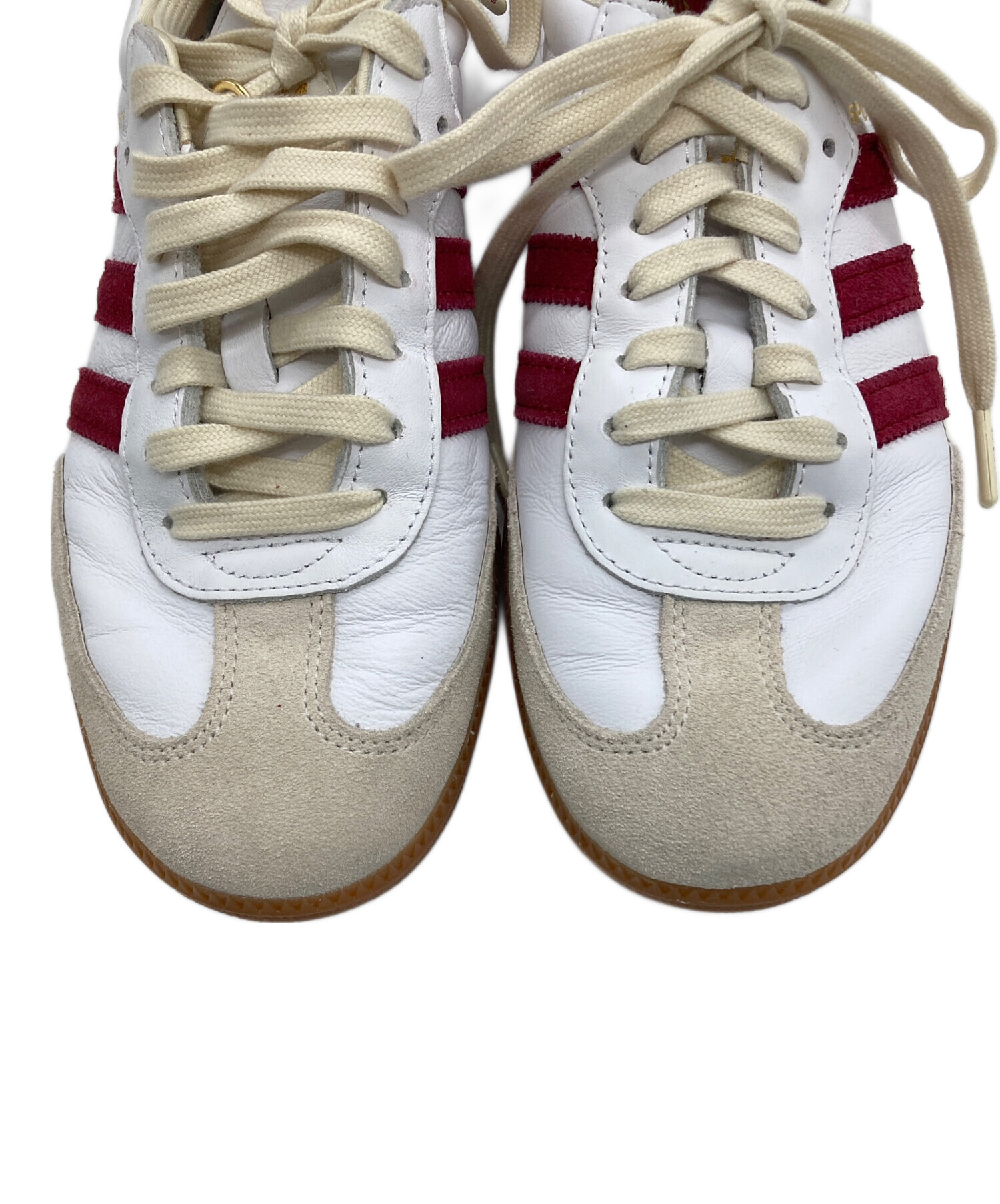 中古・古着通販】adidas (アディダス) Samba OG ホワイト サイズ:25.5