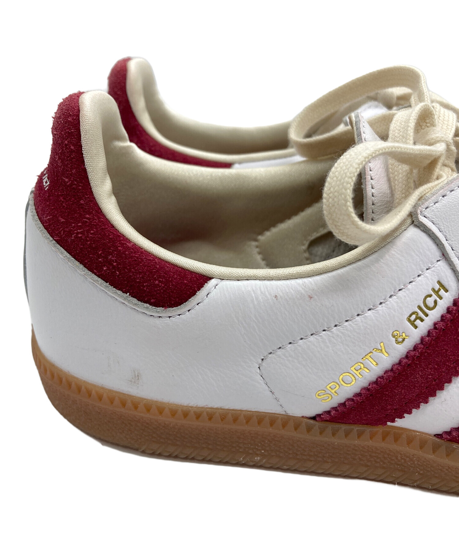 中古・古着通販】adidas (アディダス) Samba OG ホワイト サイズ:25.5