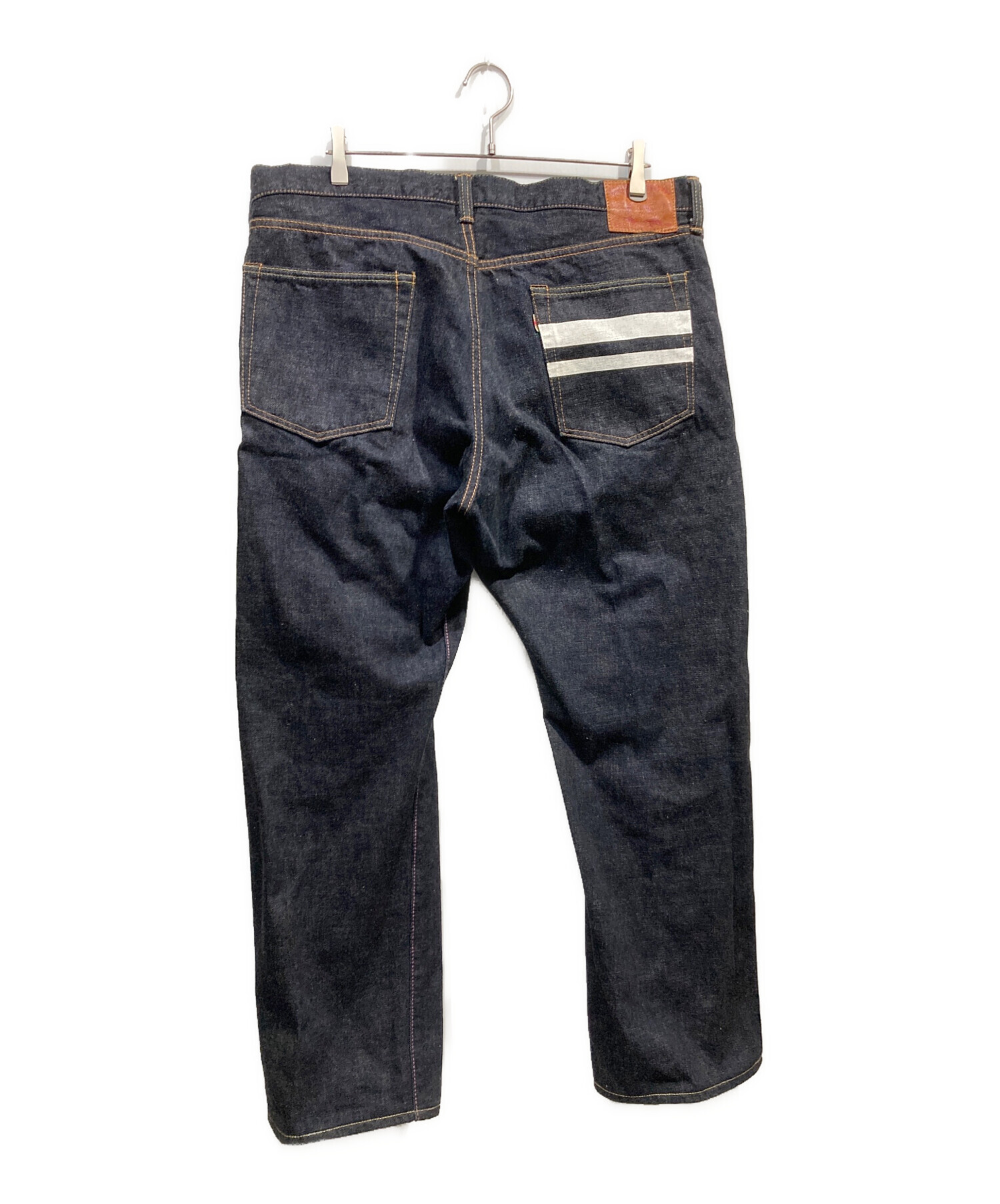 中古・古着通販】MOMOTARO JEANS (桃太郎ジーンズ) 出陣ラインデニム 