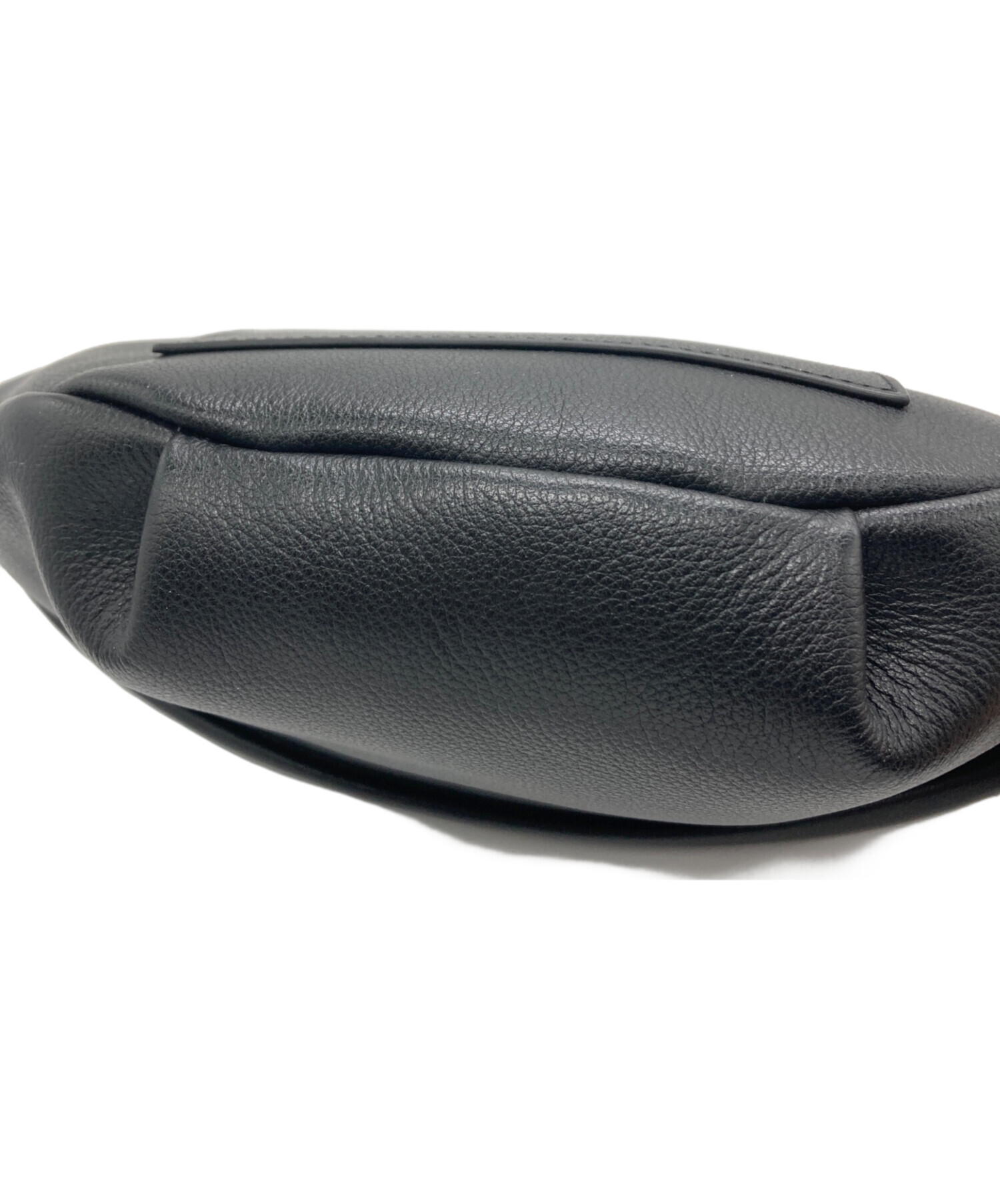 中古・古着通販】TOV (トーヴ) BUFF BODY レザーボディバッグ ブラック