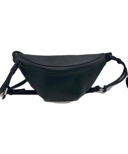 中古・古着通販】TOV (トーヴ) BUFF BODY レザーボディバッグ ブラック