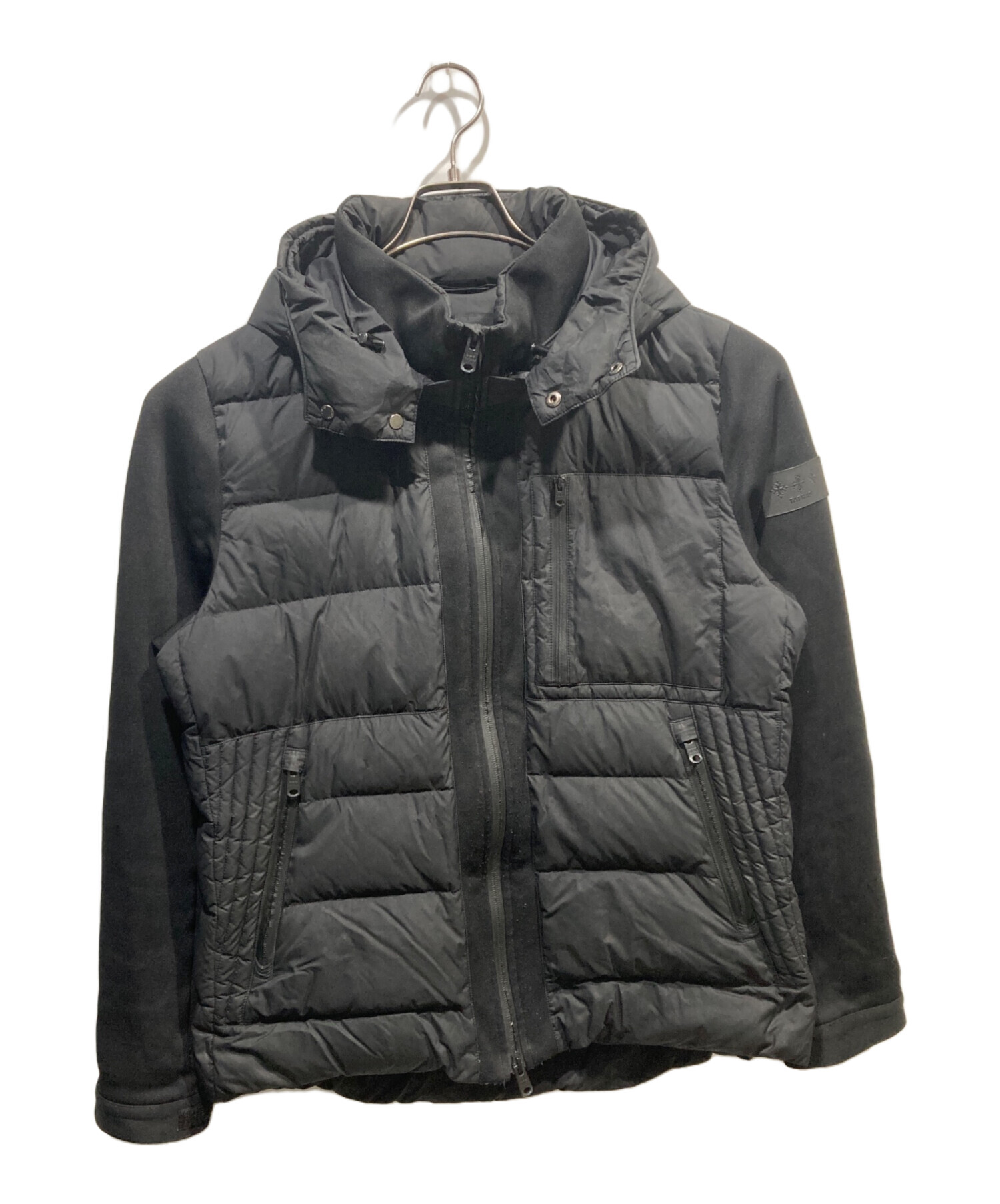 中古・古着通販】TATRAS (タトラス) TARO ダウンジャケット ブラック 