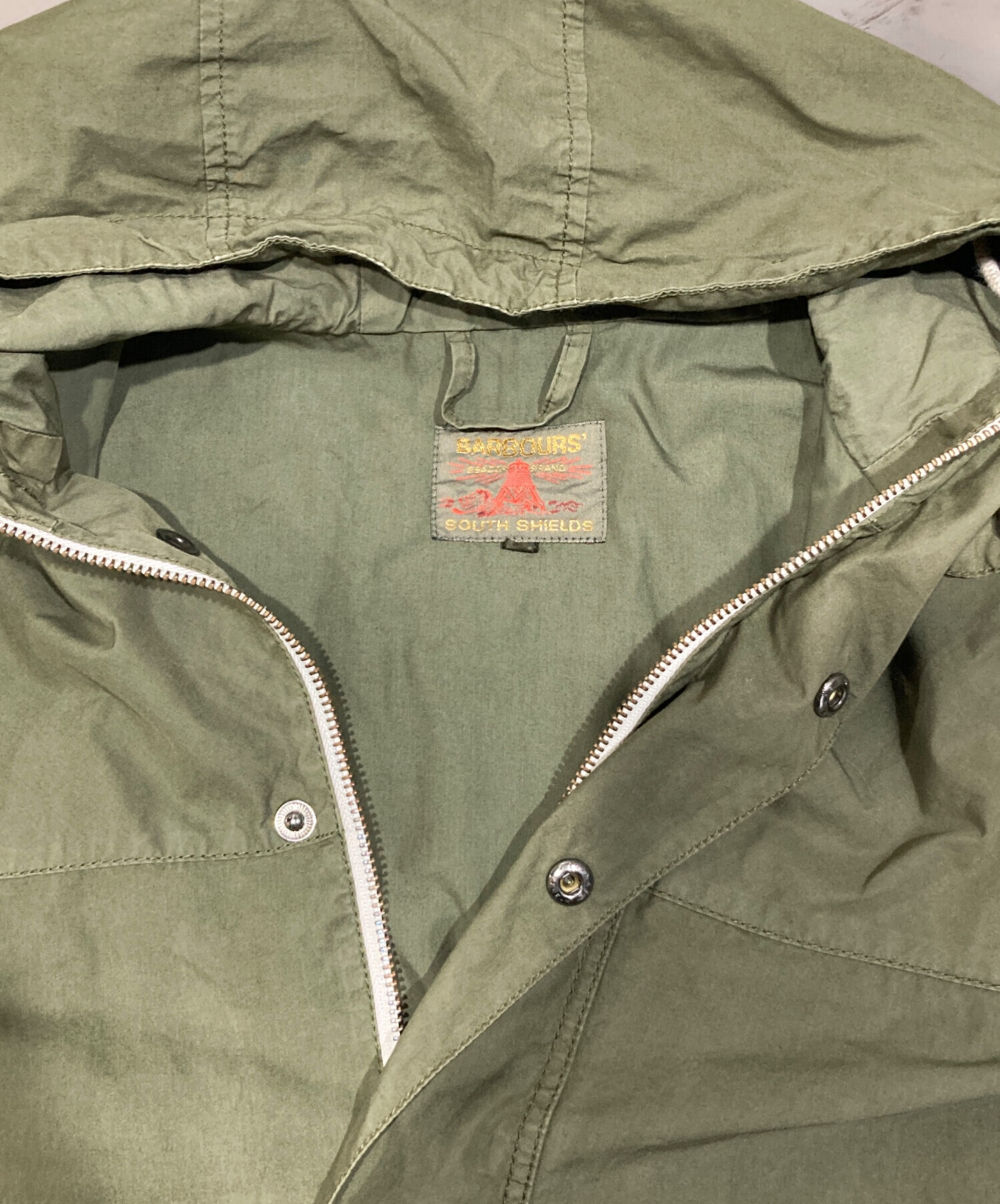 中古・古着通販】Barbour (バブアー) SOUTH SHIELDS フーデット