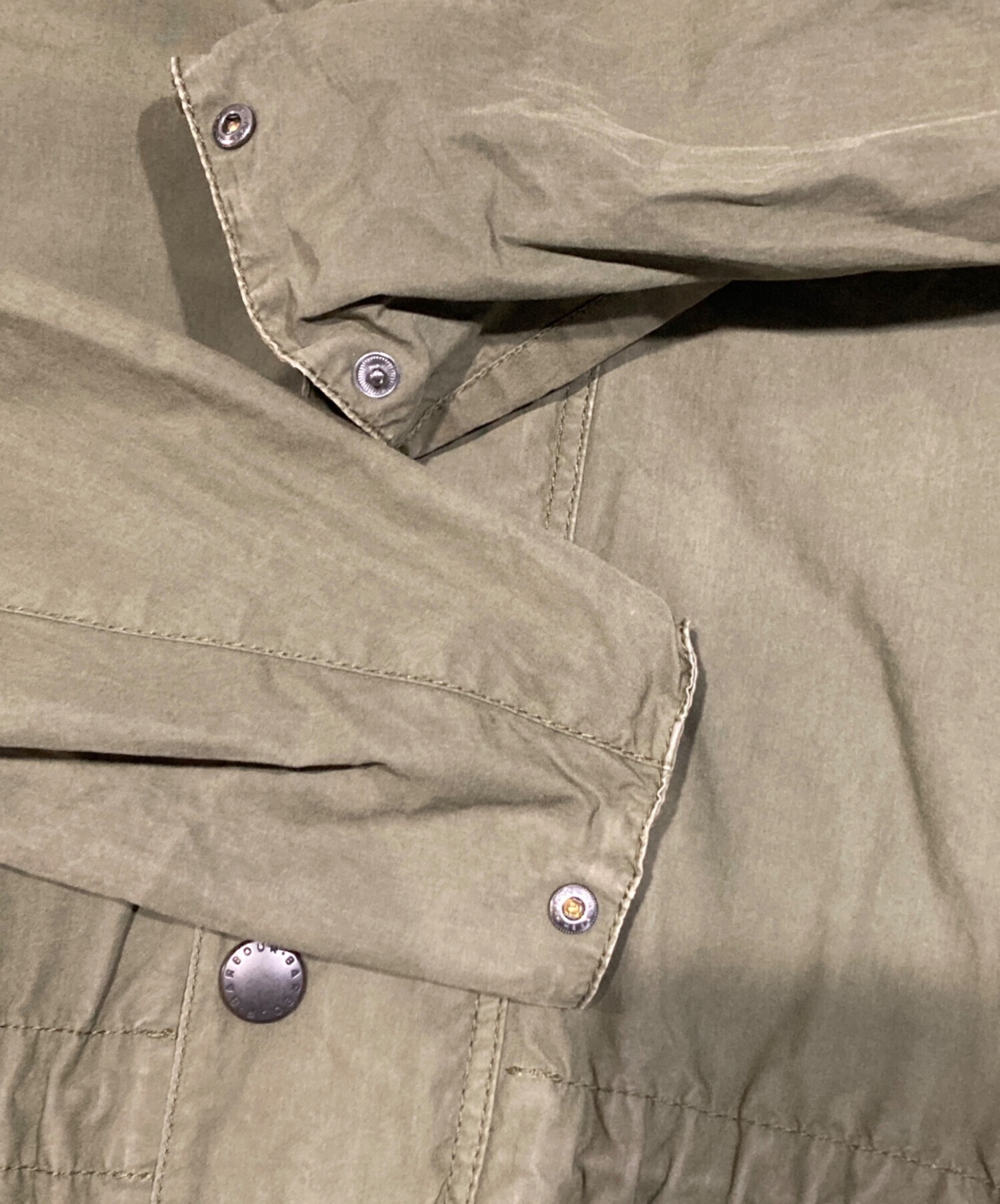 中古・古着通販】Barbour (バブアー) SOUTH SHIELDS フーデット