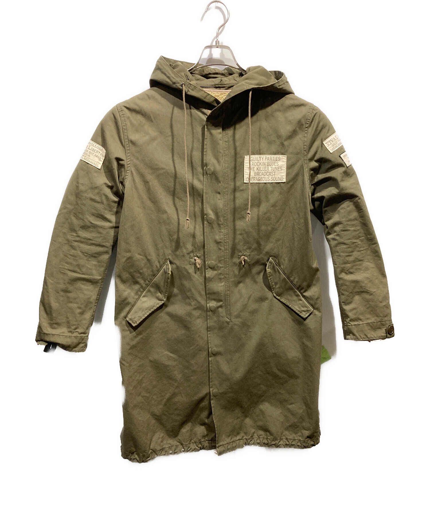 中古・古着通販】WACKO MARIA (ワコマリア) ライナー付きミリタリー