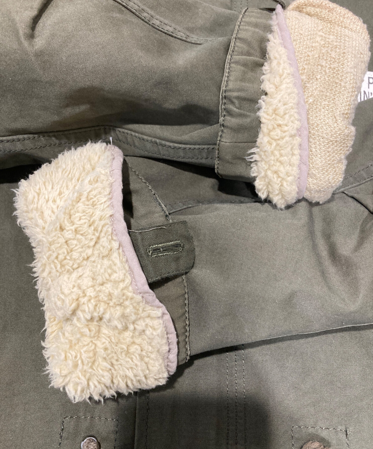 中古・古着通販】WACKO MARIA (ワコマリア) ライナー付きミリタリー