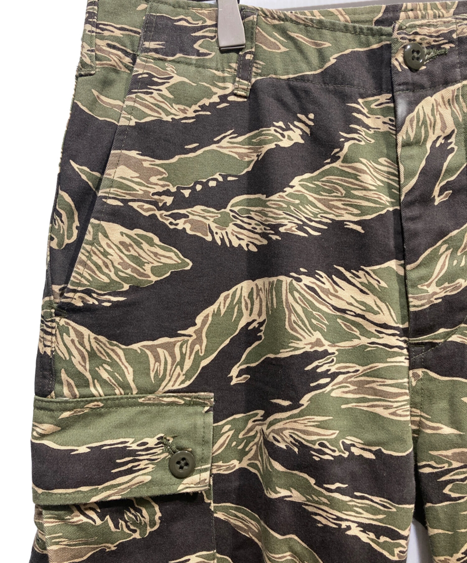 中古・古着通販】WACKO MARIA (ワコマリア) タイガーカモ柄カーゴ