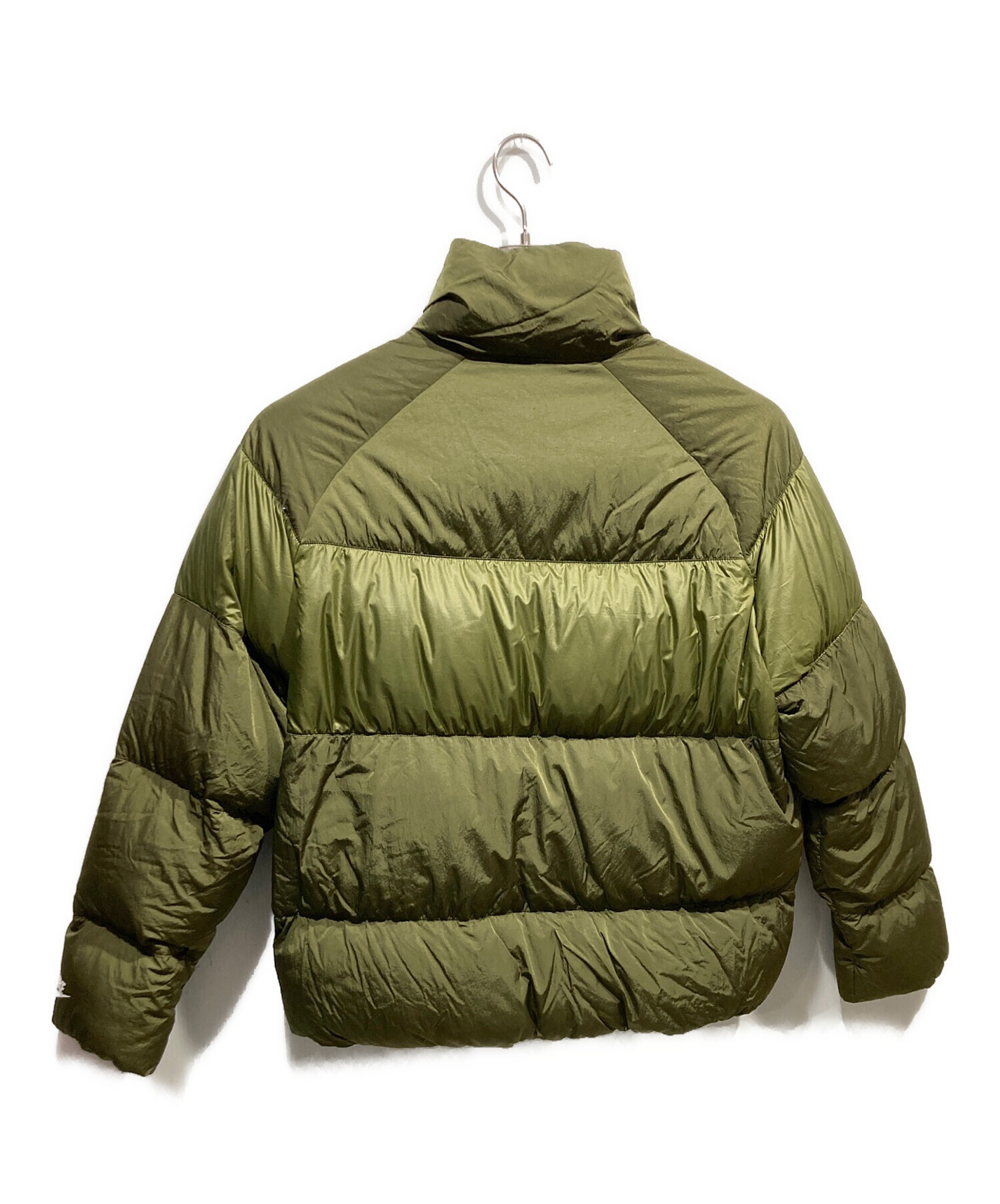 中古・古着通販】NIKE (ナイキ) ダウンジャケット カーキ サイズ:S