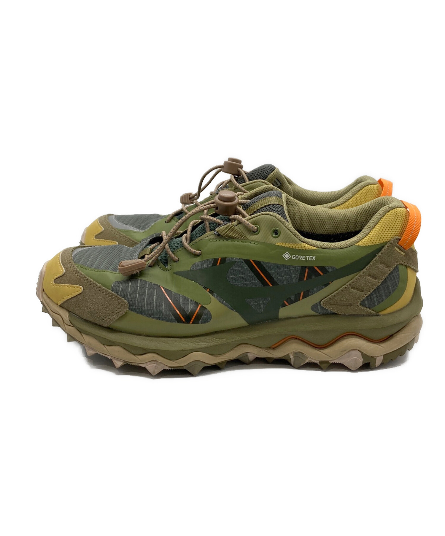 中古・古着通販】MIZUNO (ミズノ) WAVE Mujin TL GTX グリーン サイズ