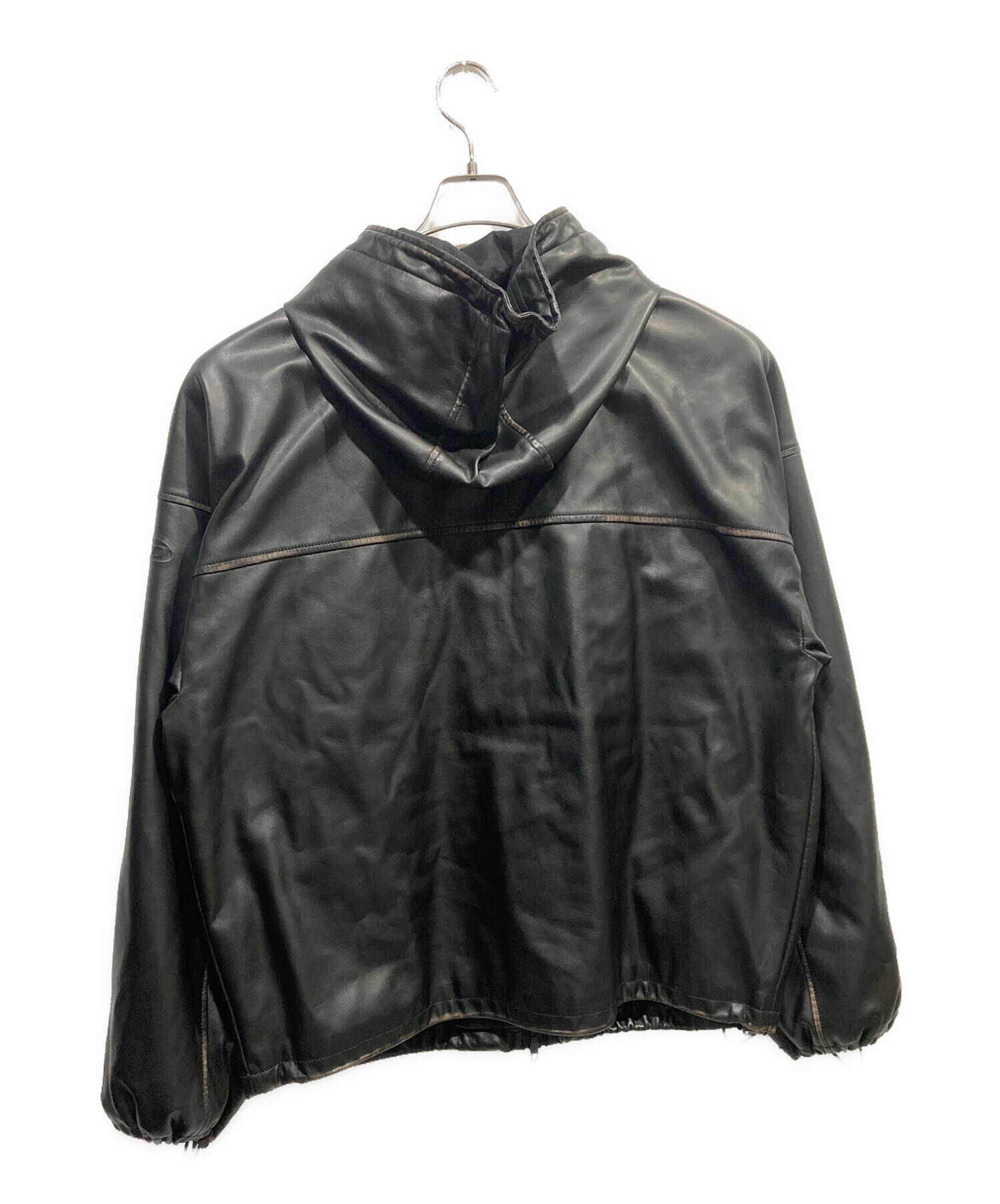 中古・古着通販】DIESEL (ディーゼル) J-ANTIL エコレザージャケット