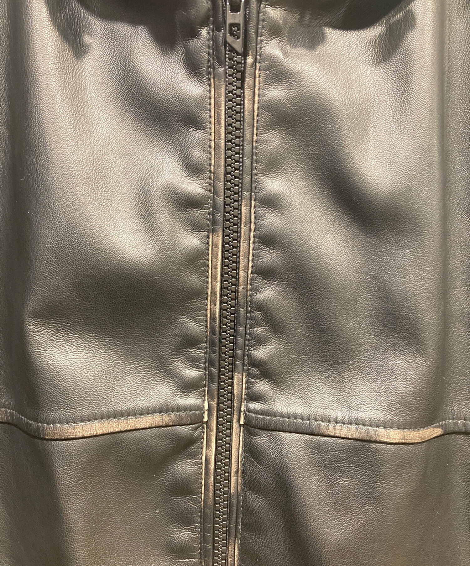 中古・古着通販】DIESEL (ディーゼル) J-ANTIL エコレザージャケット