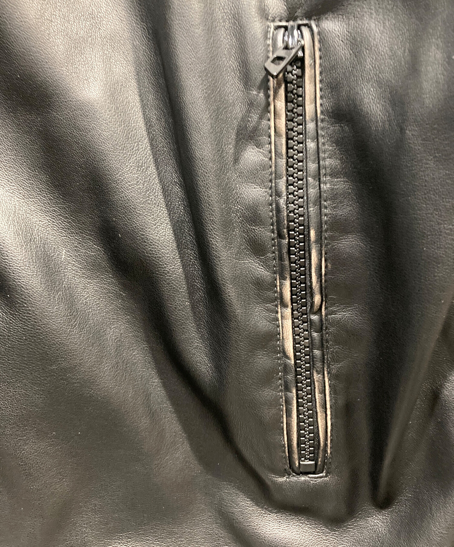 中古・古着通販】DIESEL (ディーゼル) J-ANTIL エコレザージャケット