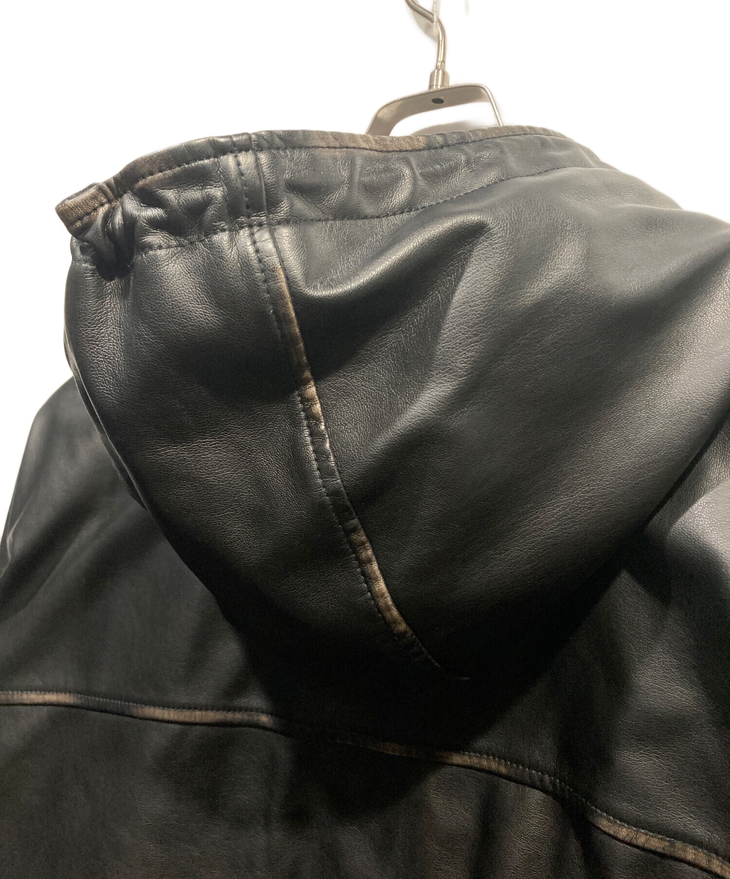中古・古着通販】DIESEL (ディーゼル) J-ANTIL エコレザージャケット