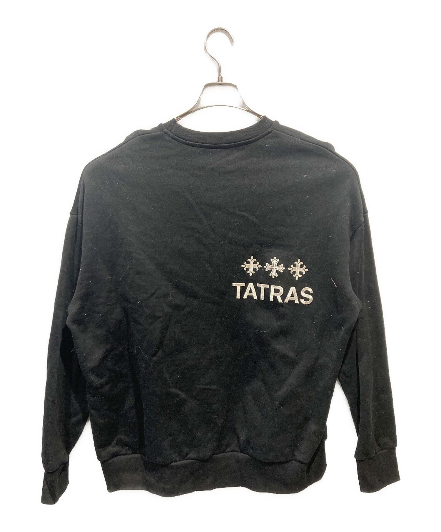 TATRAS クルーネック スウェット ブラック