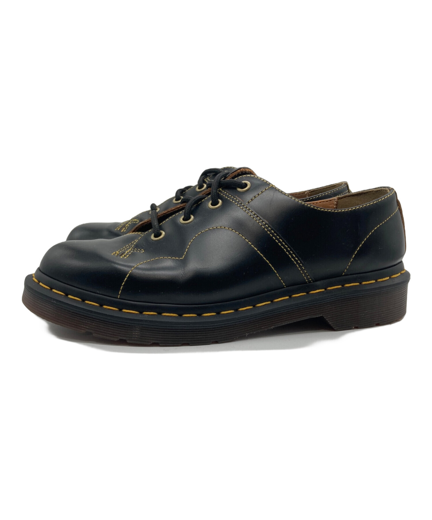 智*様 ドクターマーチン UK製 トレックソール 90s 廃盤モデル 中古・古着通販】Dr.Martens (ドクターマーチン) CHURCH SHOE ブラック