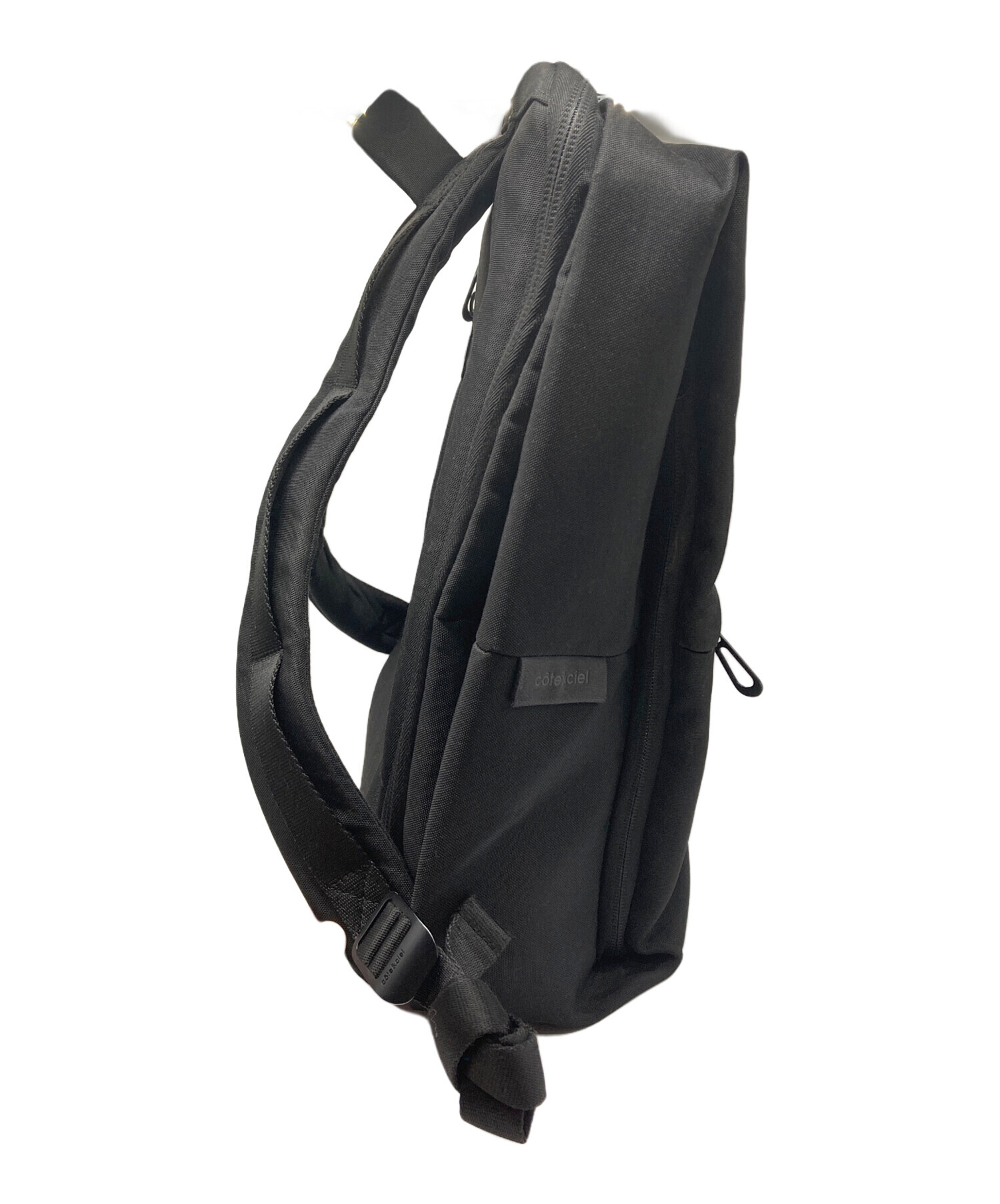 Côte&Ciel ブラック リュック・バックパック　新品未使用 中古・古着通販】Cote&Ciel (コートエシエル) バックパック ブラック