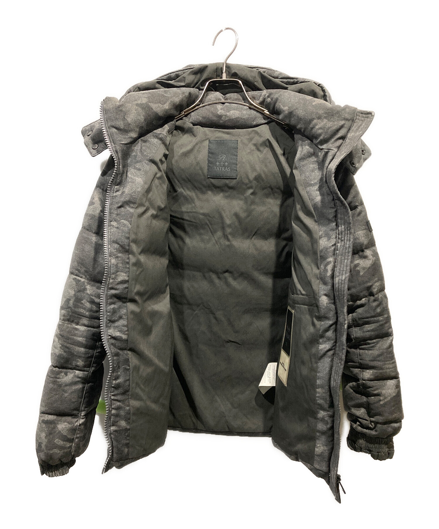 中古・古着通販】TATRAS (タトラス) ダウンジャケット グレー サイズ:1