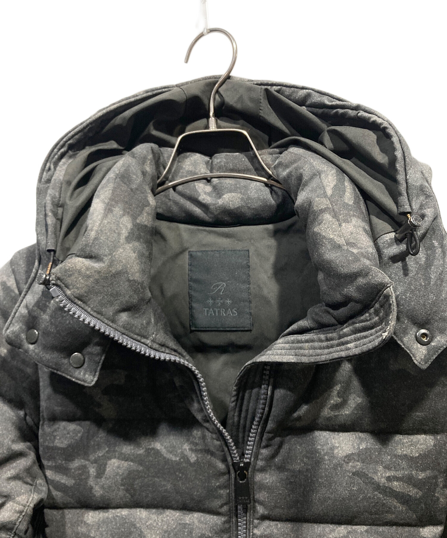 中古・古着通販】TATRAS (タトラス) ダウンジャケット グレー サイズ:1
