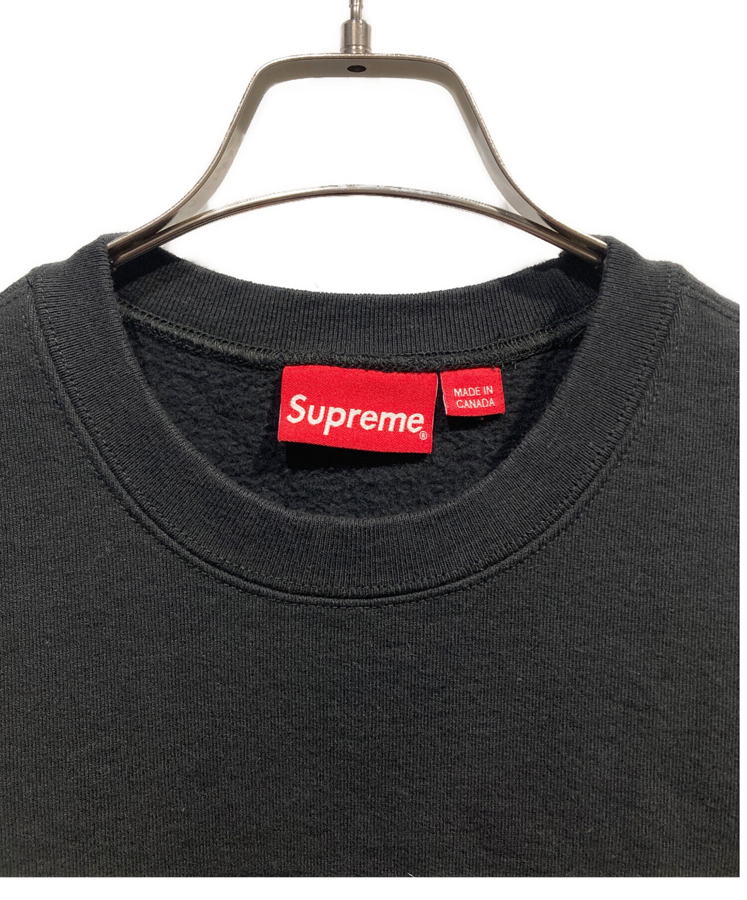 中古・古着通販】SUPREME (シュプリーム) Cutout Logo Crewneck