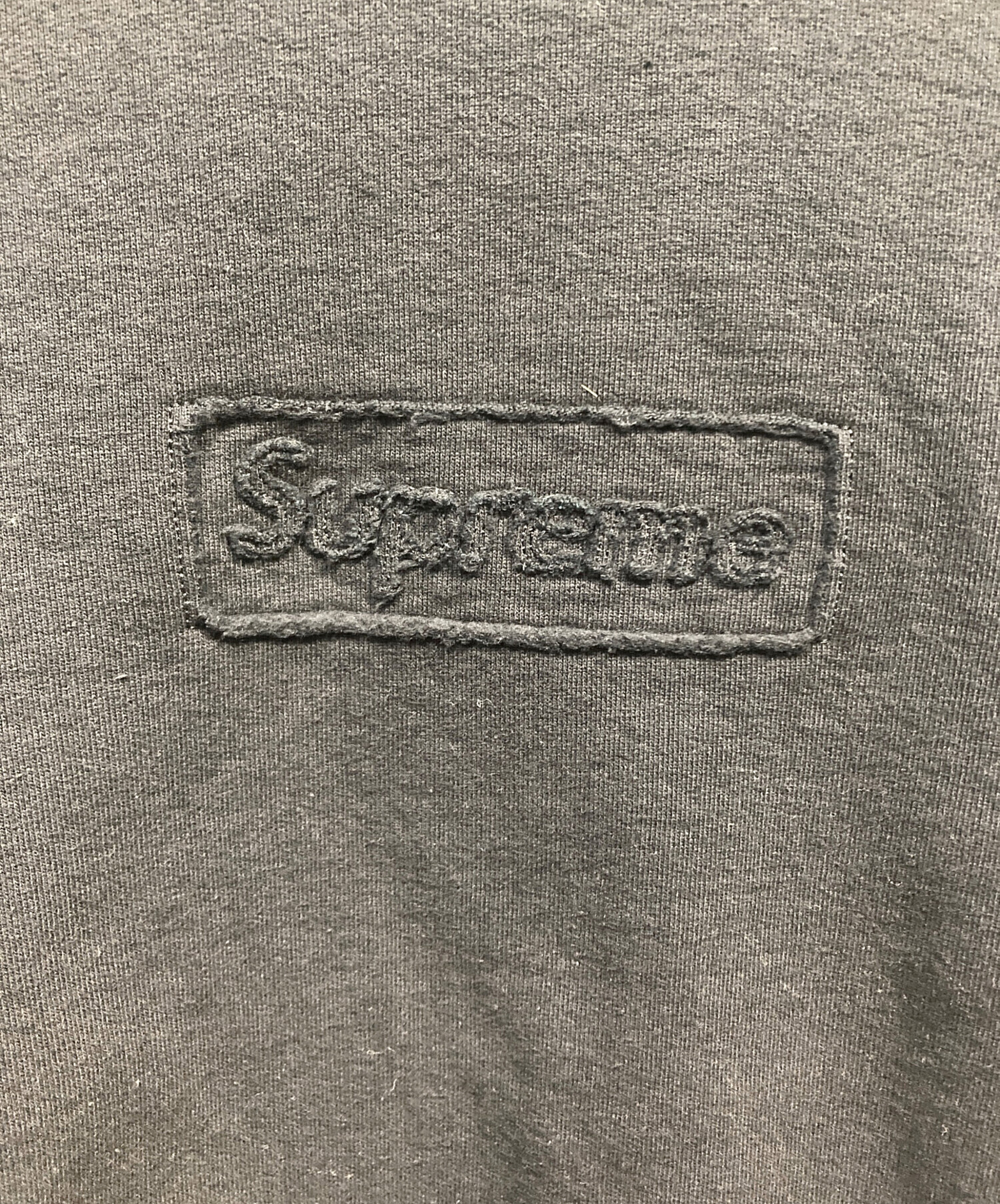 中古・古着通販】SUPREME (シュプリーム) Cutout Logo Crewneck