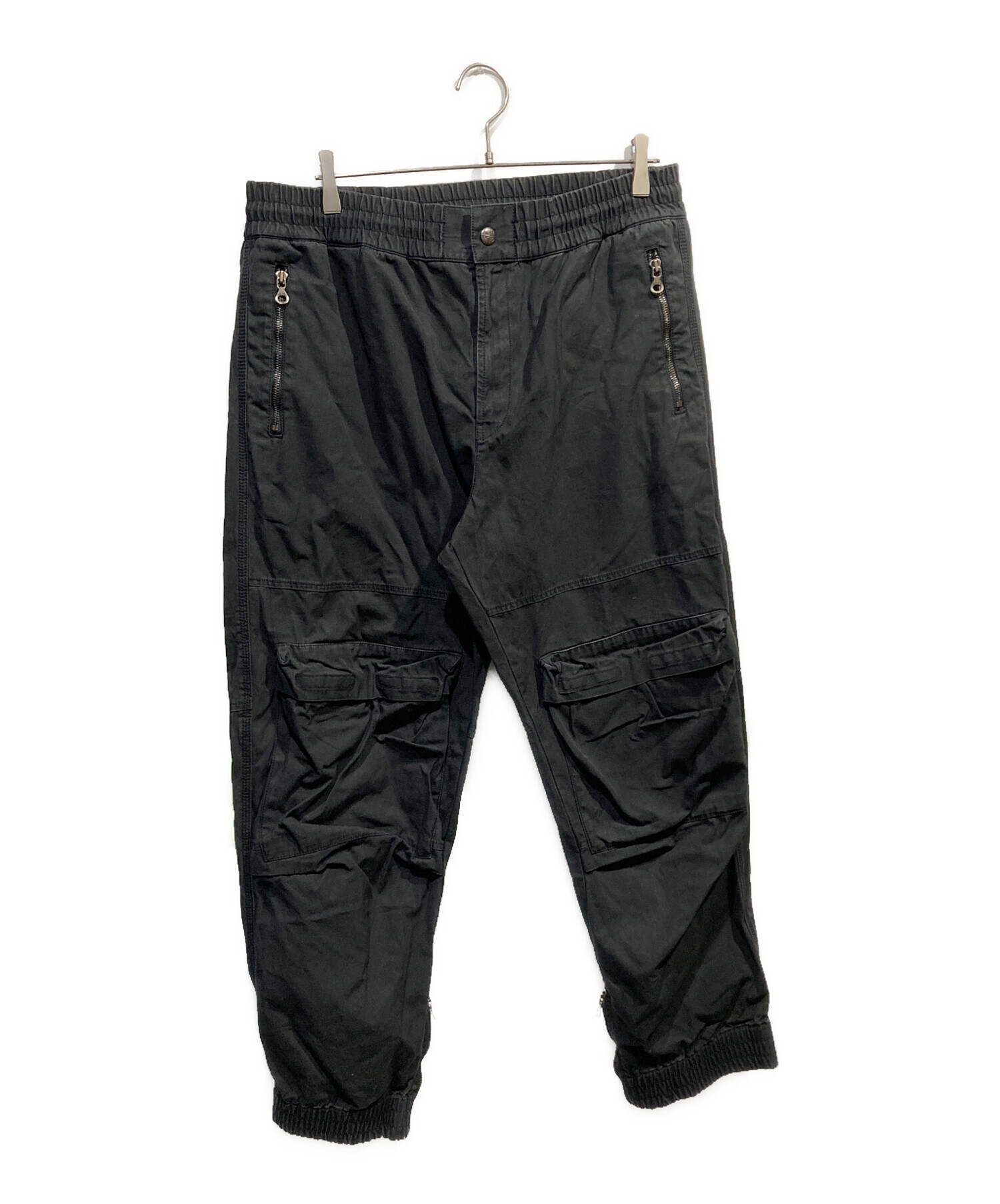 中古・古着通販】DIESEL (ディーゼル) P-BEECK ジップカーゴジョガー