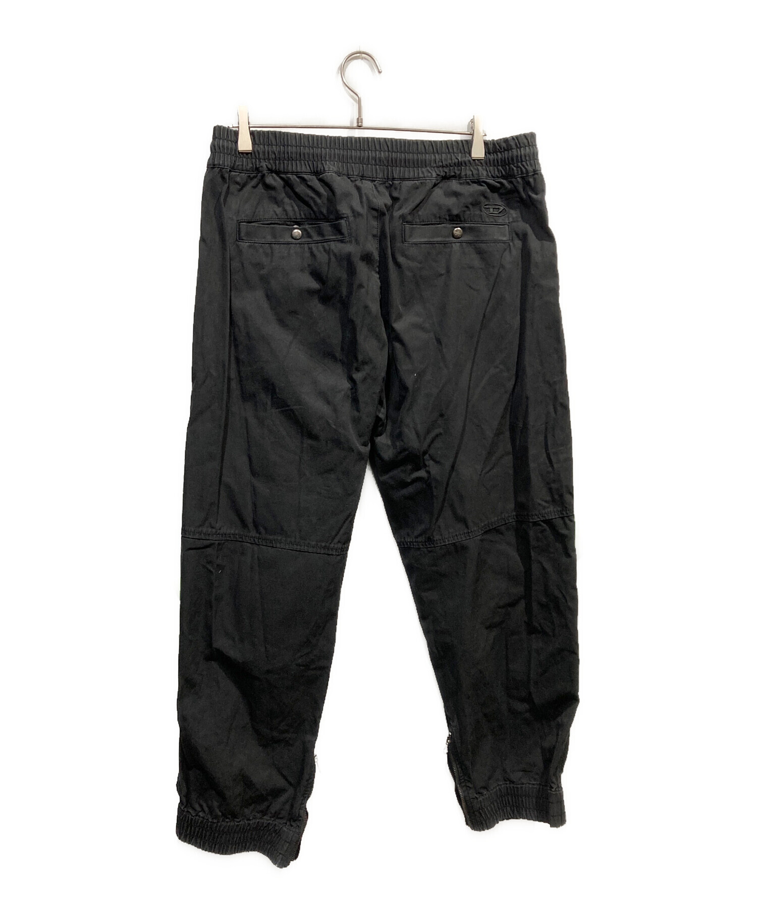 中古・古着通販】DIESEL (ディーゼル) P-BEECK ジップカーゴジョガー