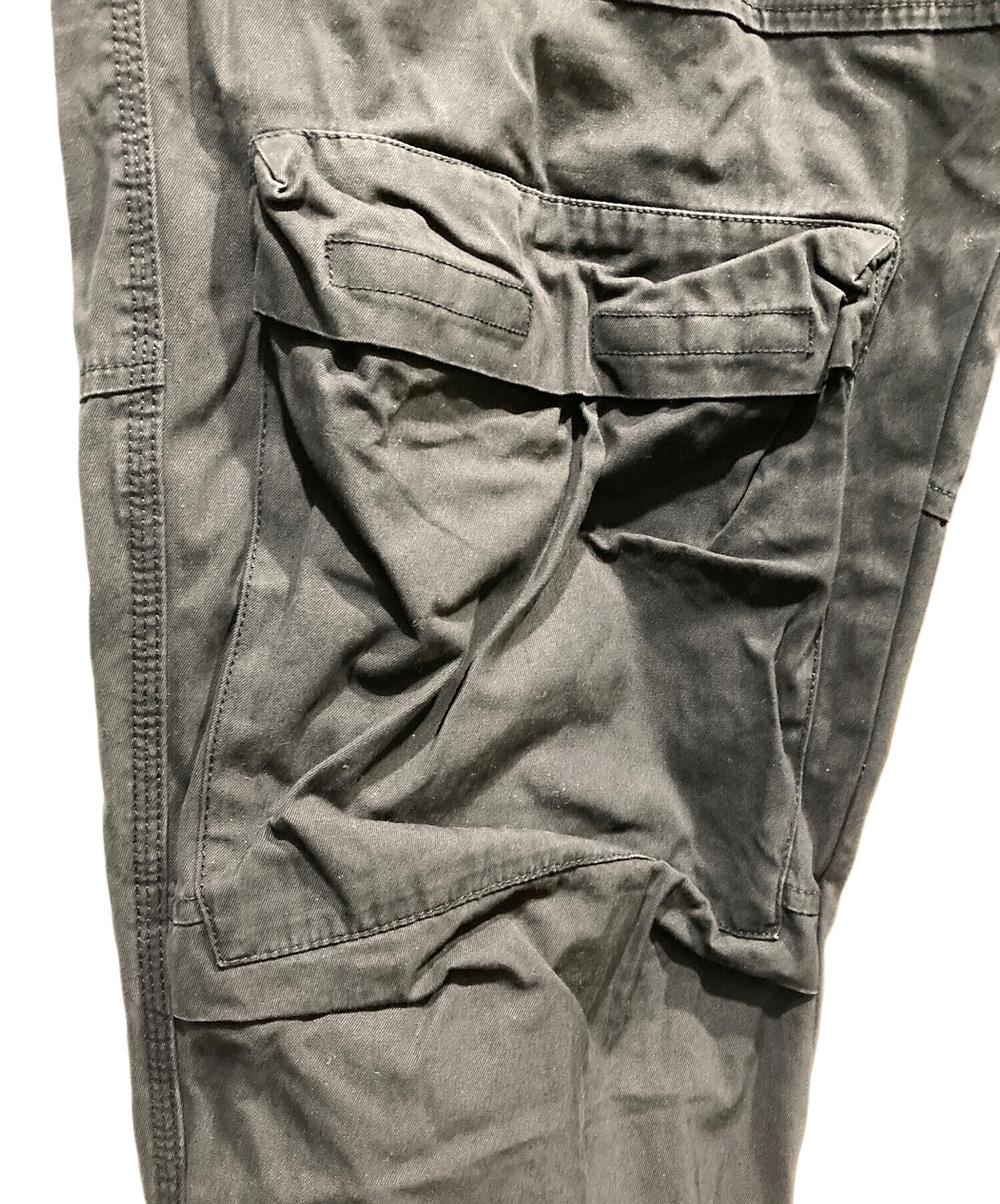 中古・古着通販】DIESEL (ディーゼル) P-BEECK ジップカーゴジョガー