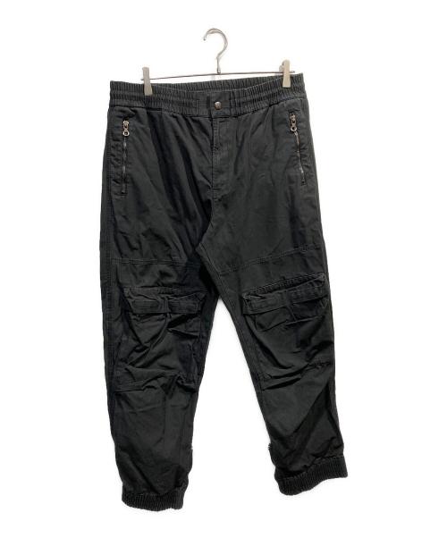 中古・古着通販】DIESEL (ディーゼル) P-BEECK ジップカーゴジョガー