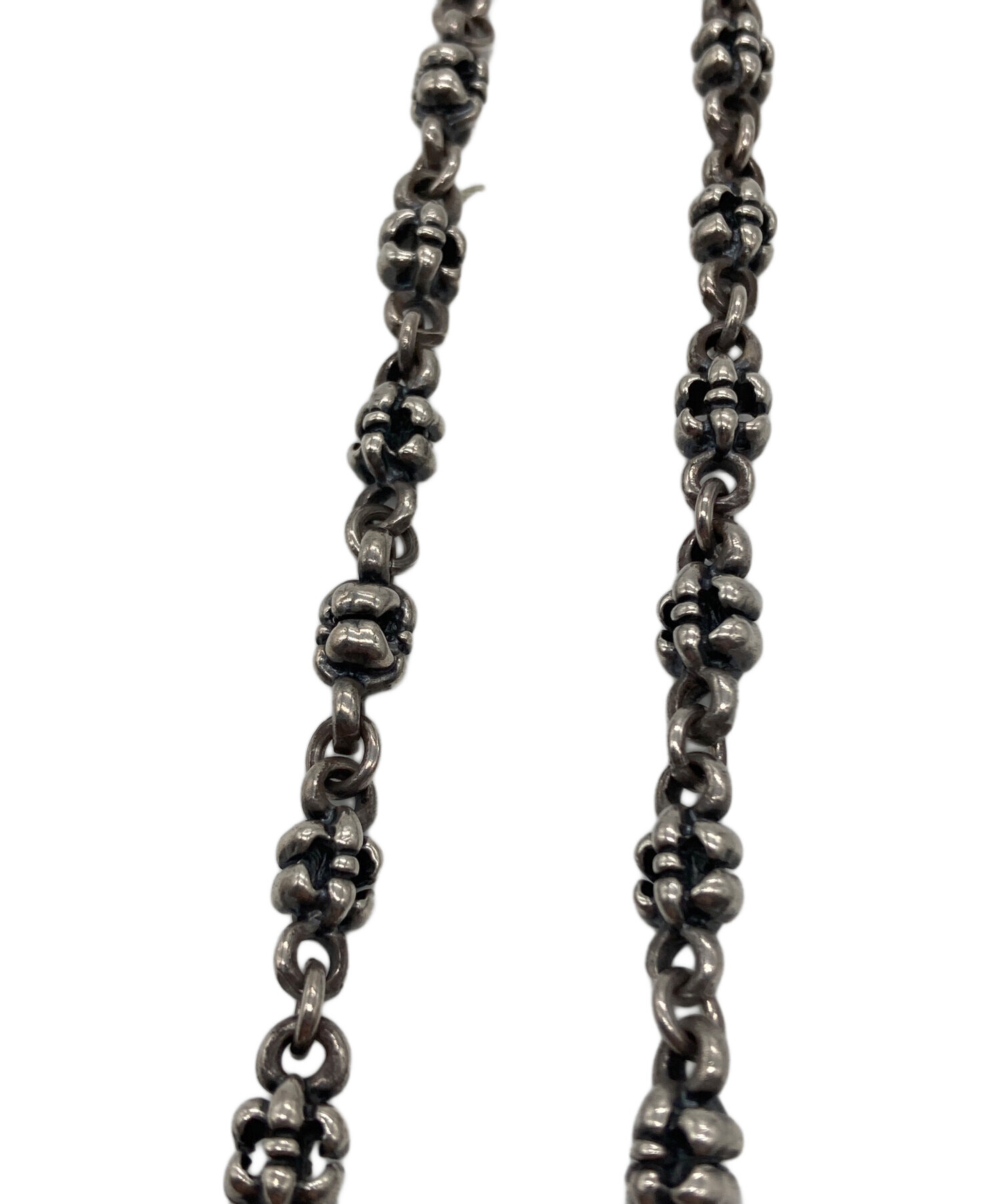 中古・古着通販】ROYAL ORDER (ロイヤルオーダー) C-CHAIN シルバー