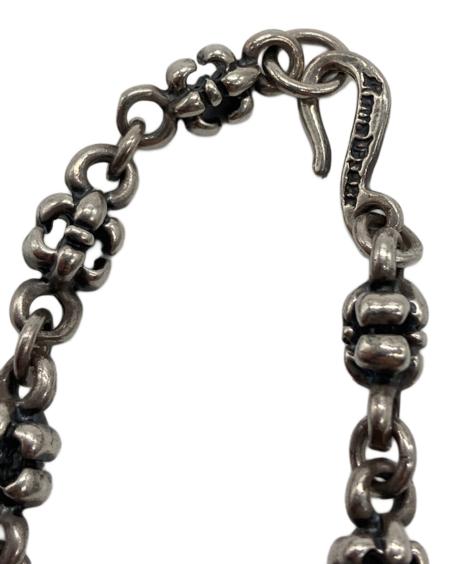 中古・古着通販】ROYAL ORDER (ロイヤルオーダー) C-CHAIN シルバー