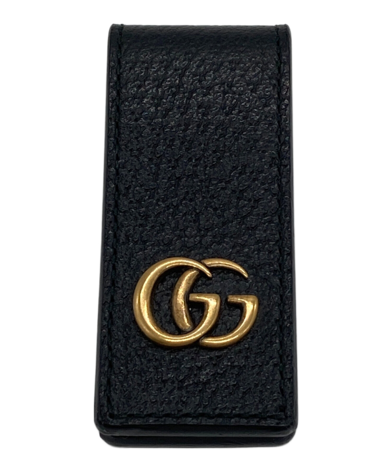 中古・古着通販】GUCCI (グッチ) GGマーモント マネークリップ