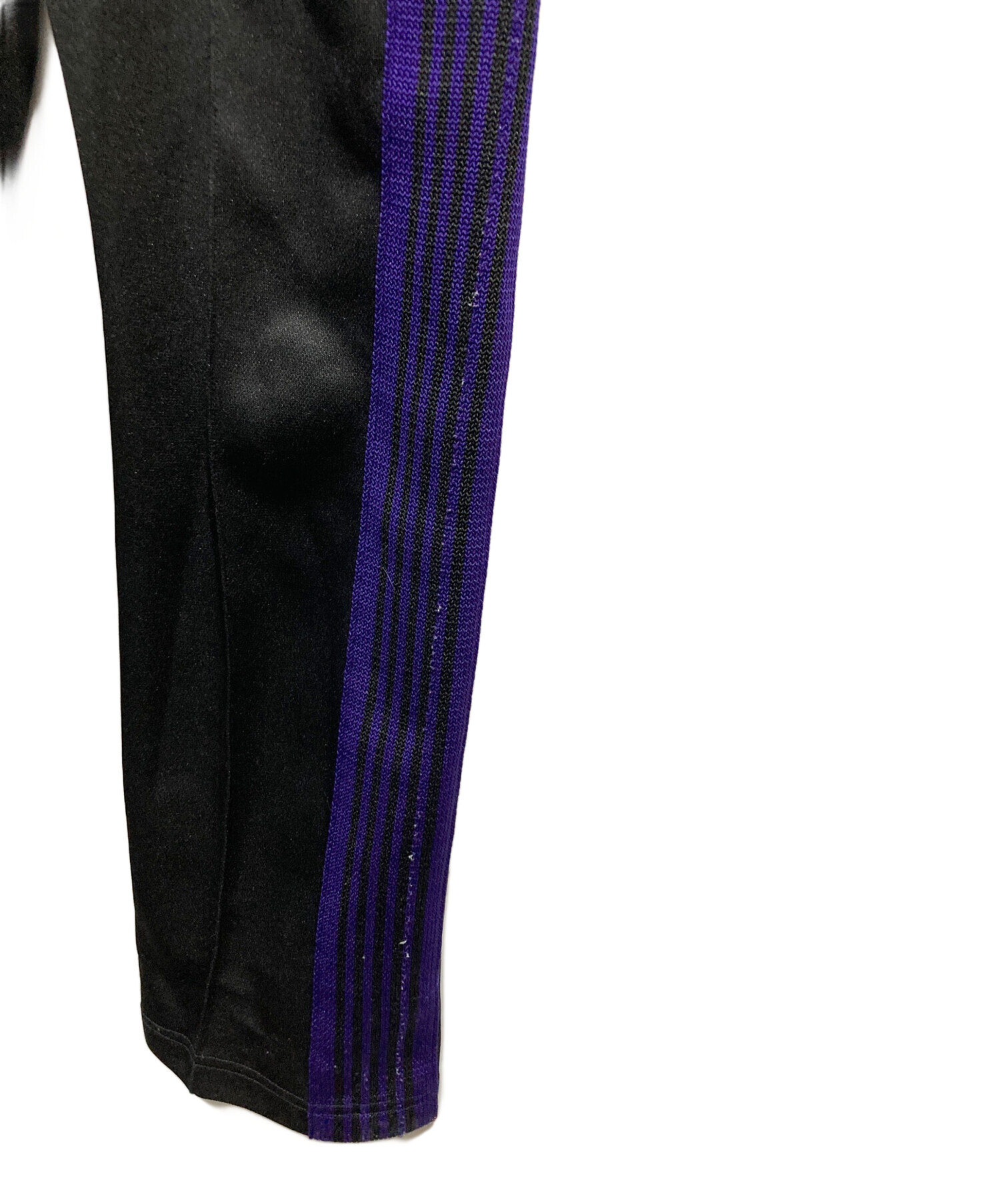 中古・古着通販】Needles (ニードルズ) NARROW TRACK PANTS ブラック