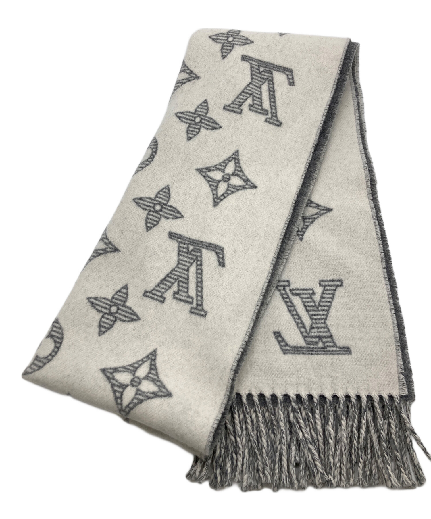 中古・古着通販】LOUIS VUITTON (ルイ ヴィトン) マフラー・モノグラム