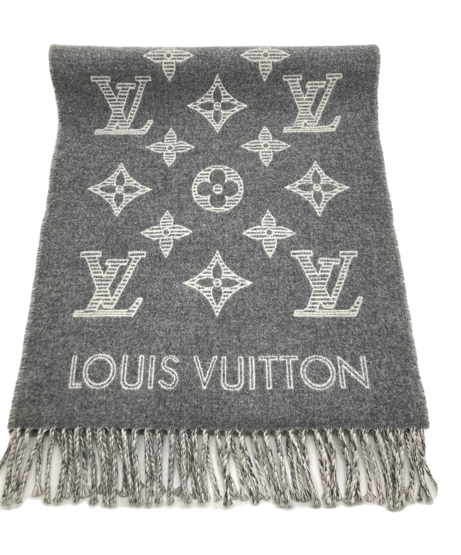 中古・古着通販】LOUIS VUITTON (ルイ ヴィトン) マフラー・モノグラム