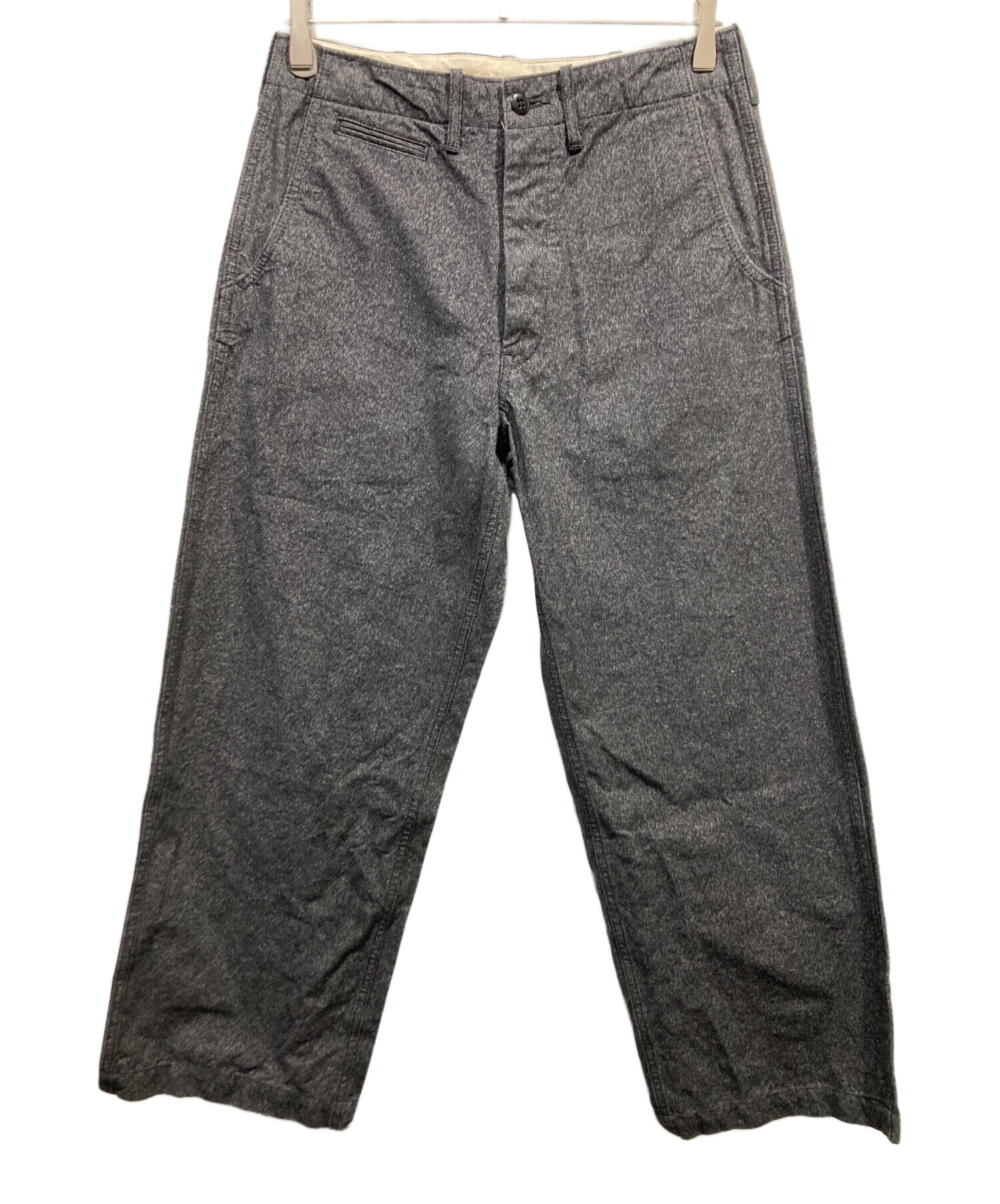 中古・古着通販】Cushman (クッシュマン) ブラックシャンブレー