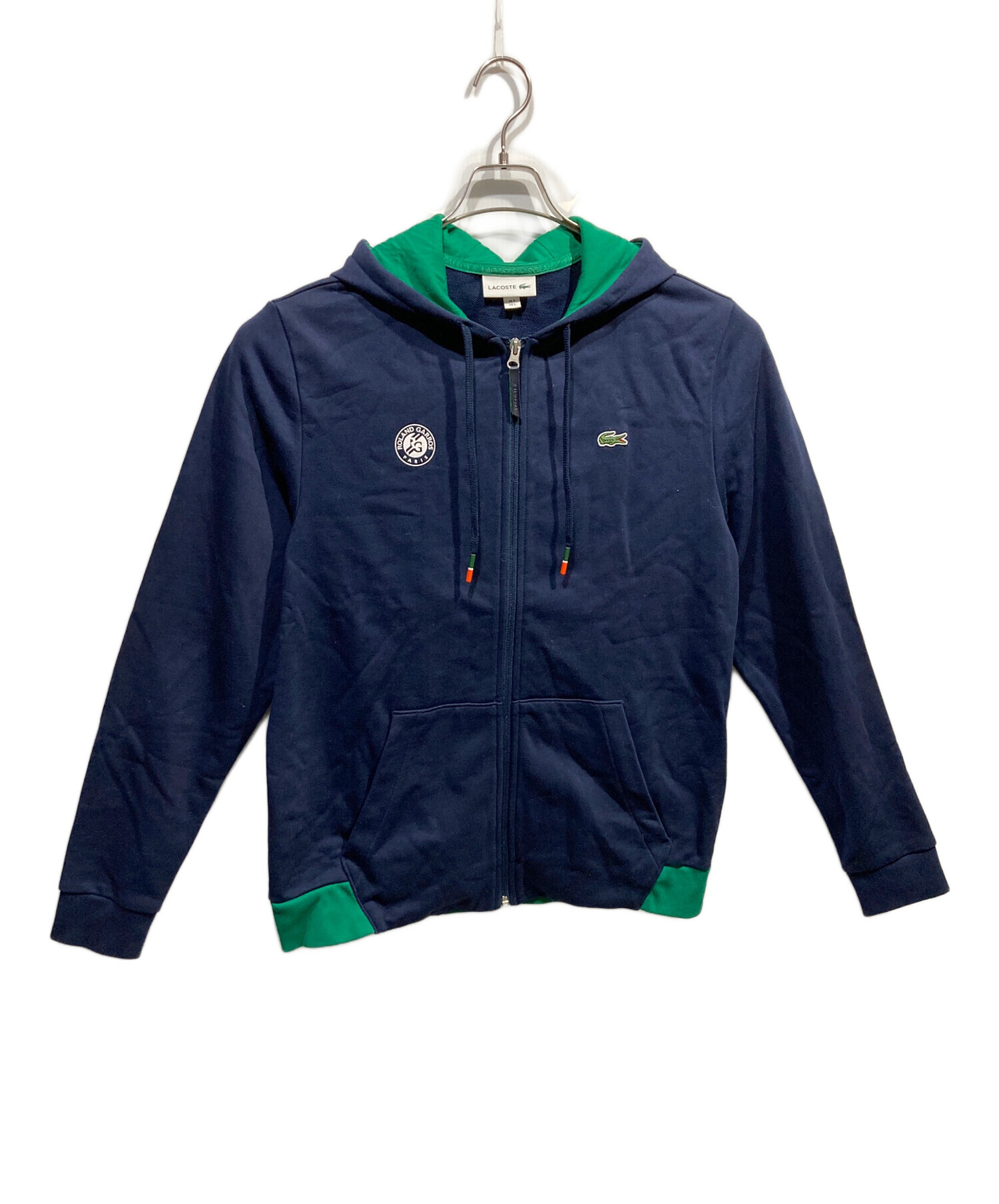 中古・古着通販】LACOSTE (ラコステ) ボタニカルデザインジップ