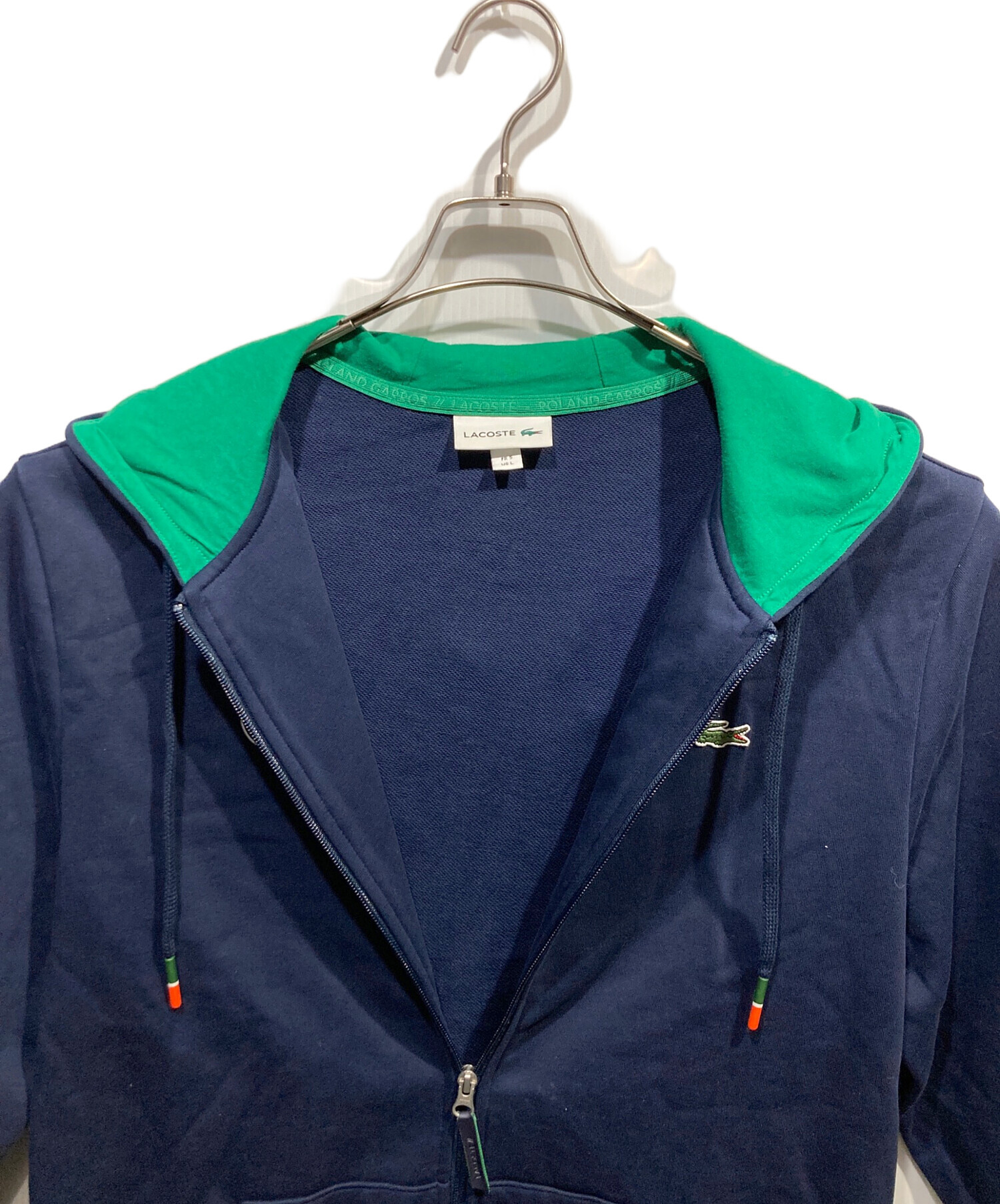 中古・古着通販】LACOSTE (ラコステ) ボタニカルデザインジップ