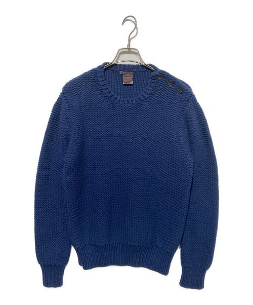 中古・古着通販】LOUIS VUITTON (ルイ ヴィトン) カシミヤ混ローゲージ