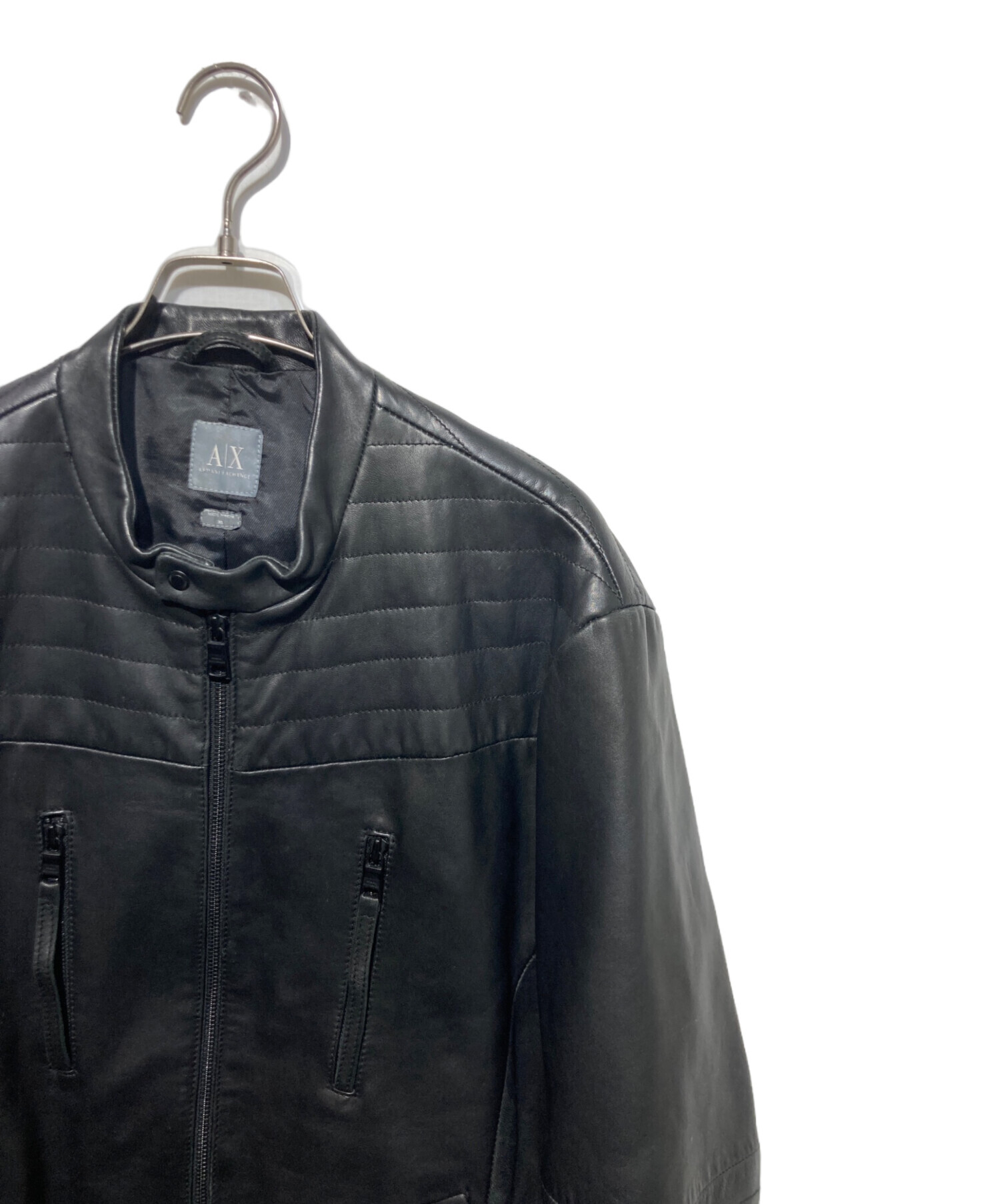 中古・古着通販】ARMANI EXCHANGE (アルマーニ エクスチェンジ) レザー