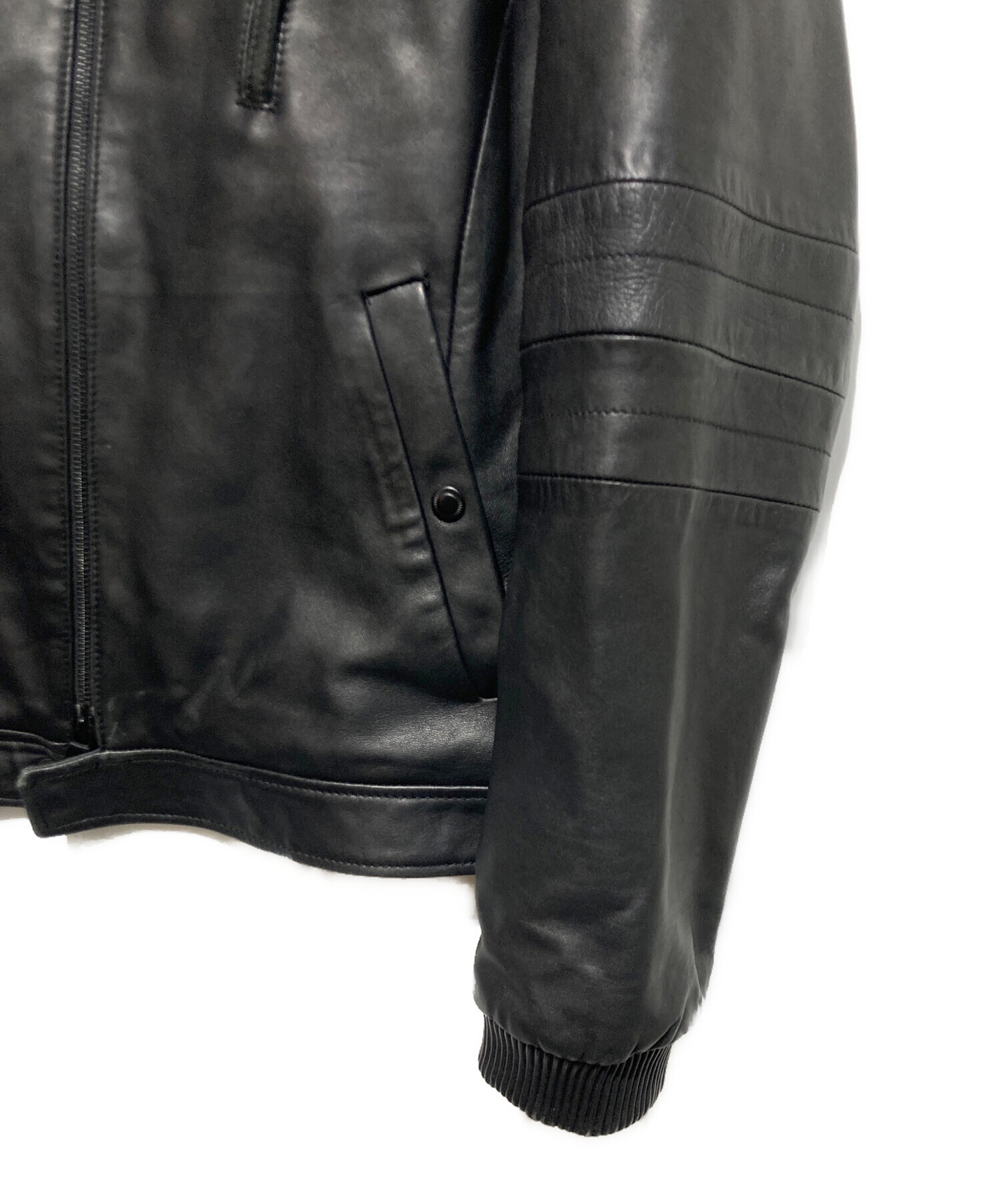 中古・古着通販】ARMANI EXCHANGE (アルマーニ エクスチェンジ) レザー