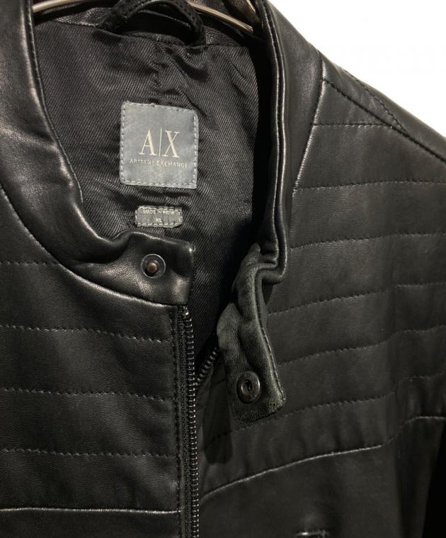 中古・古着通販】ARMANI EXCHANGE (アルマーニ エクスチェンジ) レザー