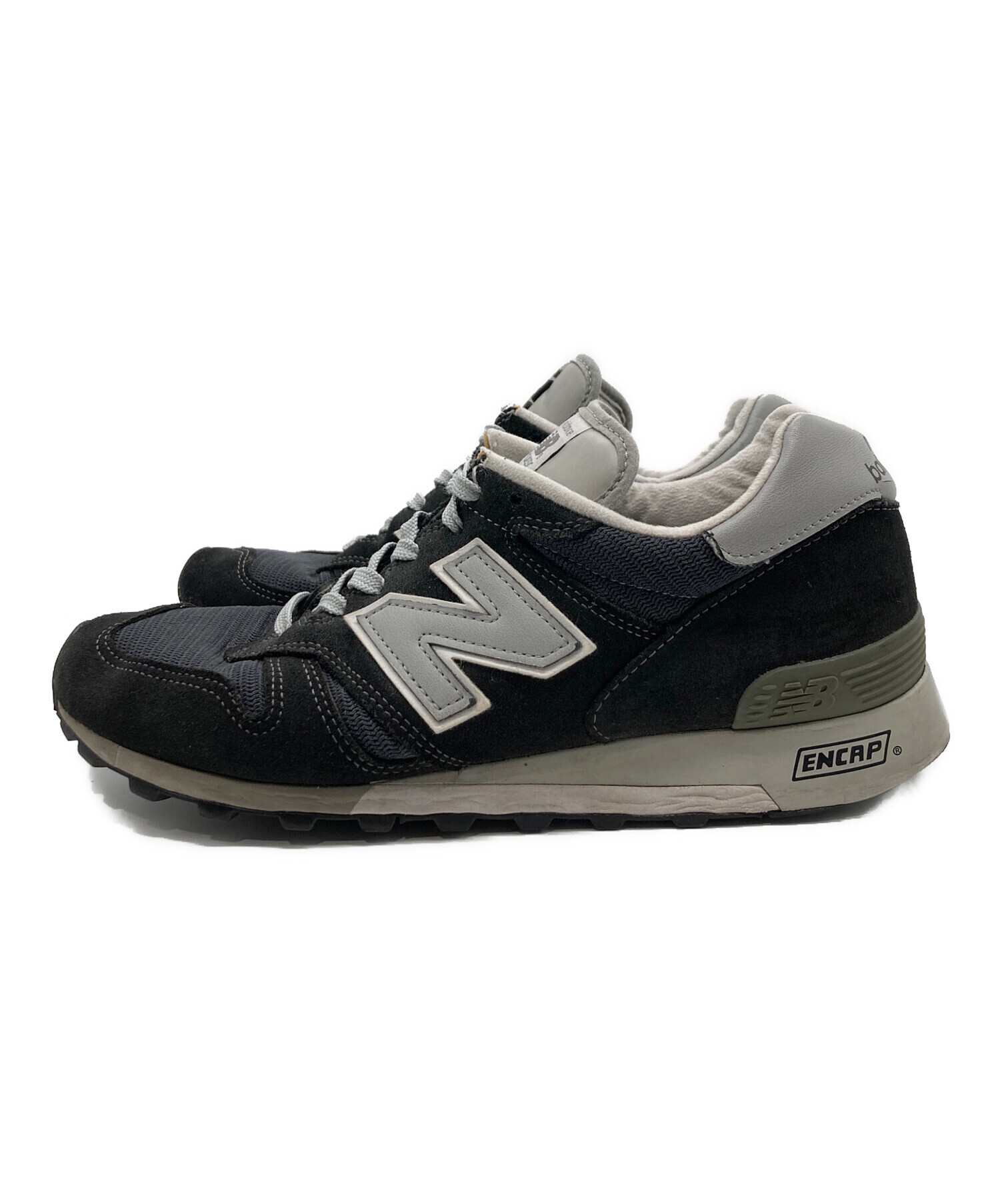 中古・古着通販】NEW BALANCE (ニューバランス) スニーカー グレー 