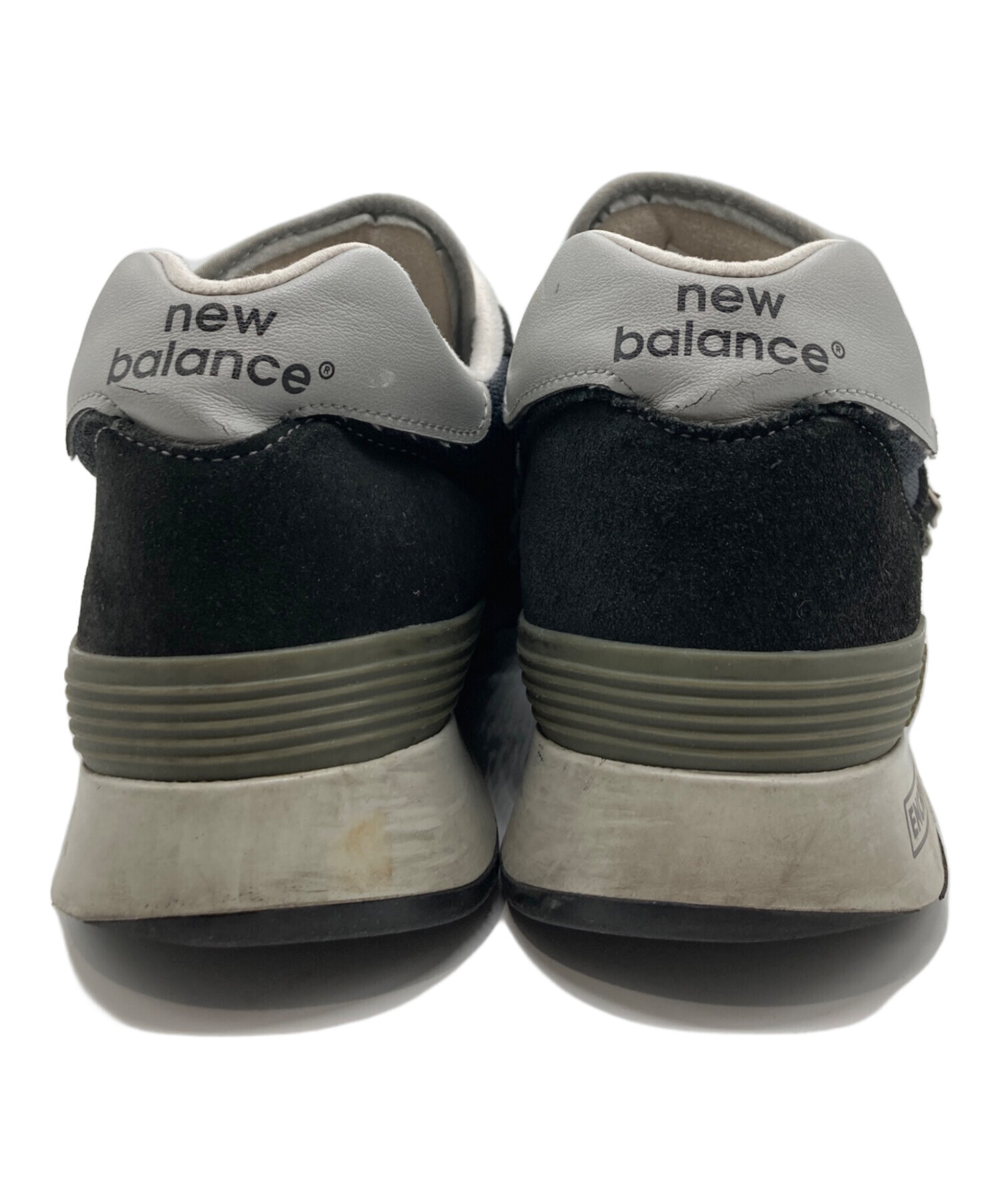 中古・古着通販】NEW BALANCE (ニューバランス) スニーカー グレー 