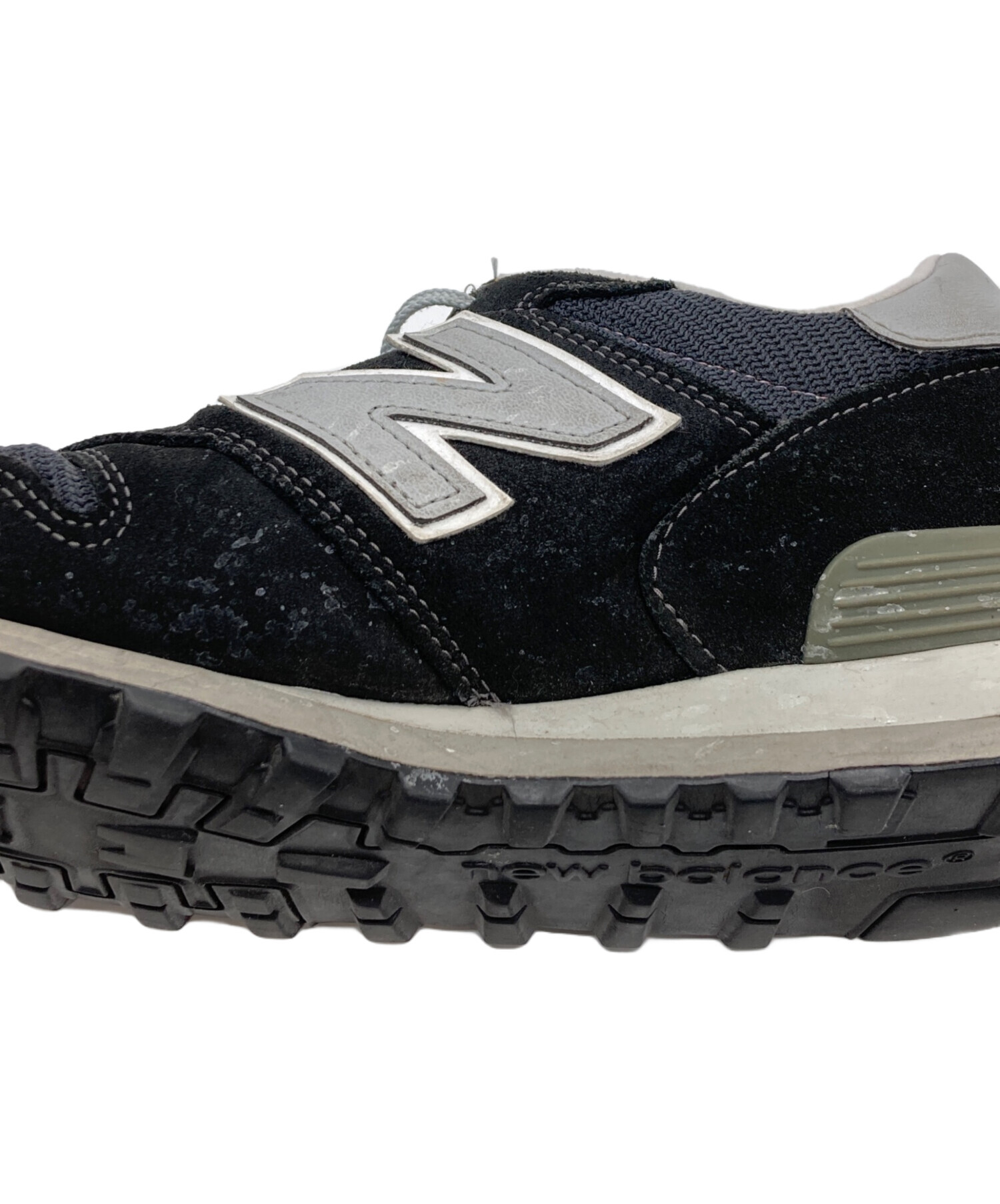 中古・古着通販】NEW BALANCE (ニューバランス) スニーカー グレー 