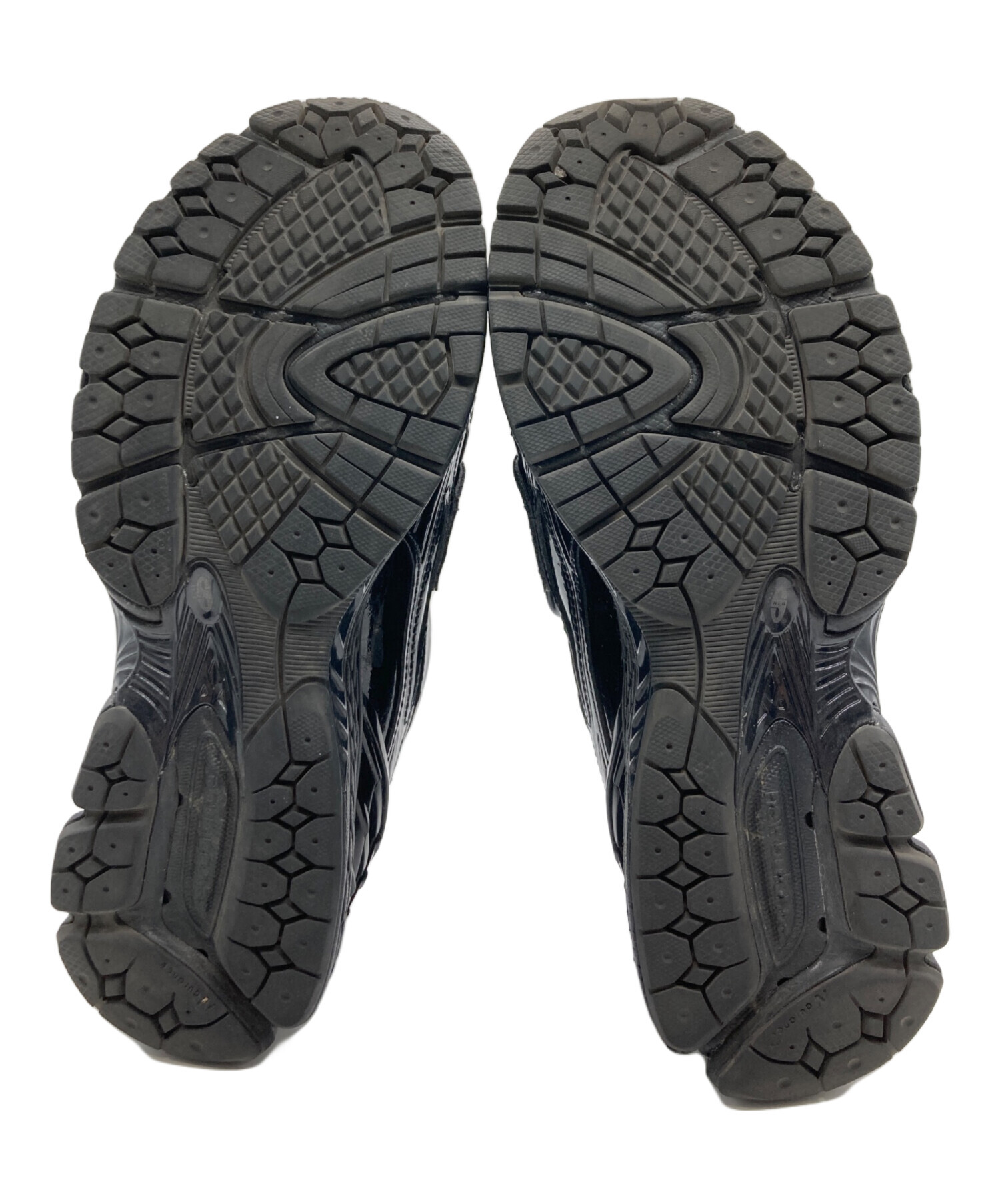 中古・古着通販】NEW BALANCE (ニューバランス) ローファー ブラック