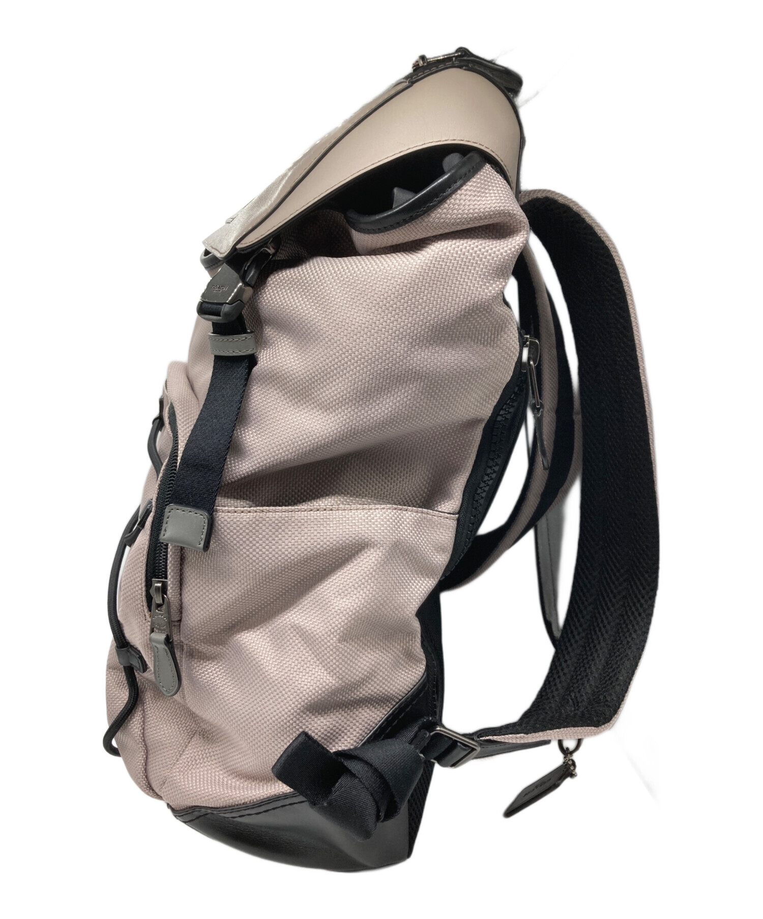 中古・古着通販】COACH (コーチ) リュック ベージュ｜ブランド・古着