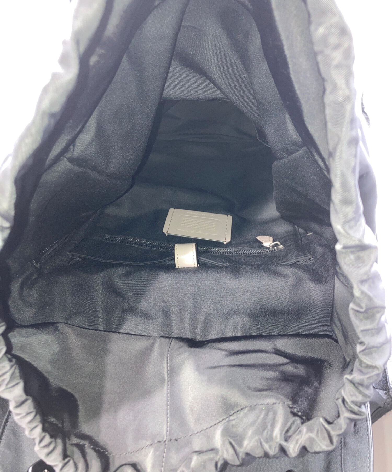 中古・古着通販】COACH (コーチ) リュック ベージュ｜ブランド・古着 